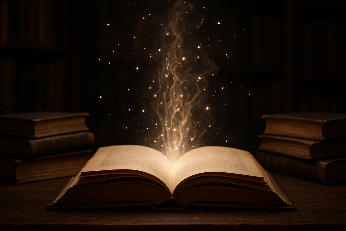 Books and magic
