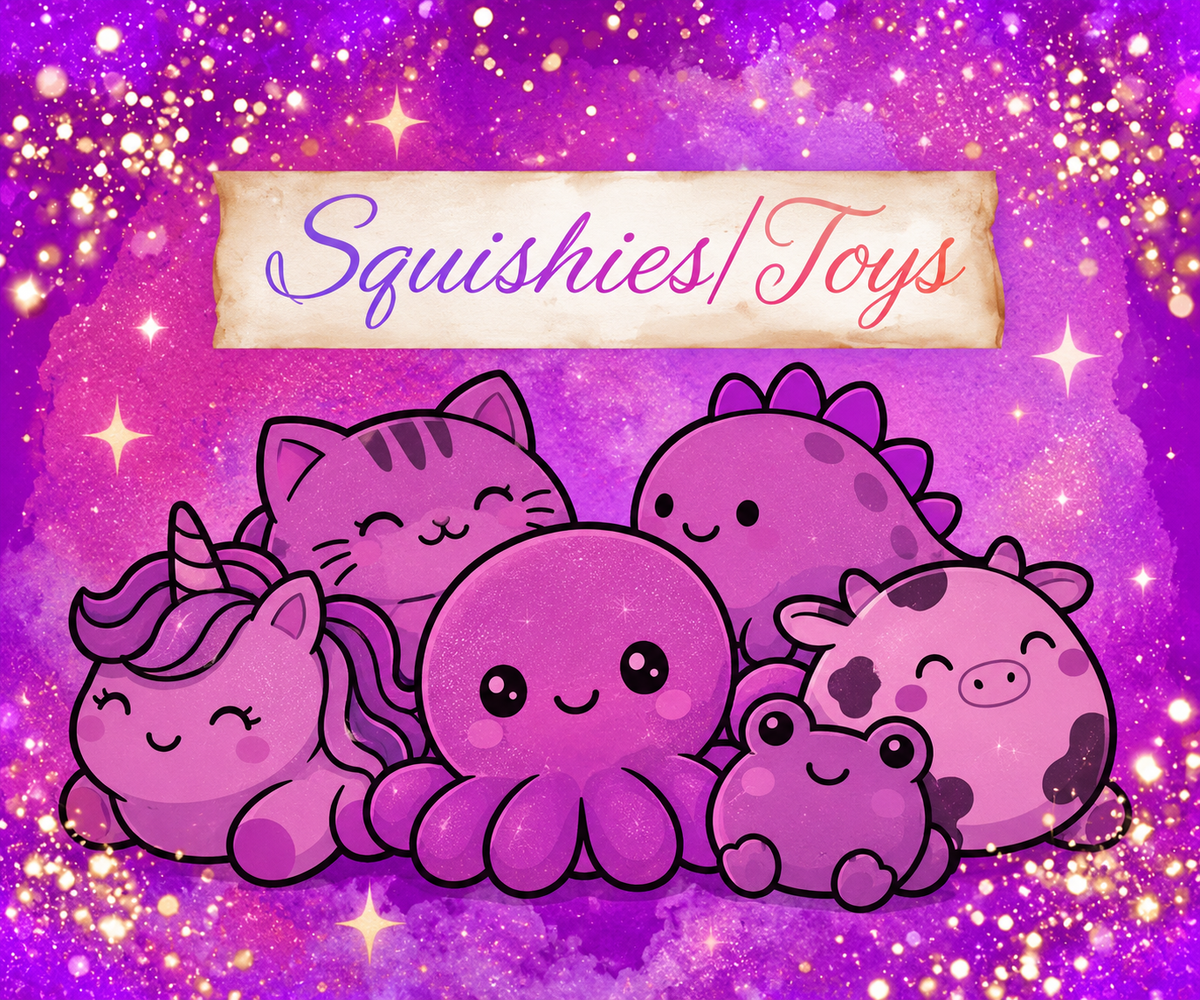 Squishies/Toys