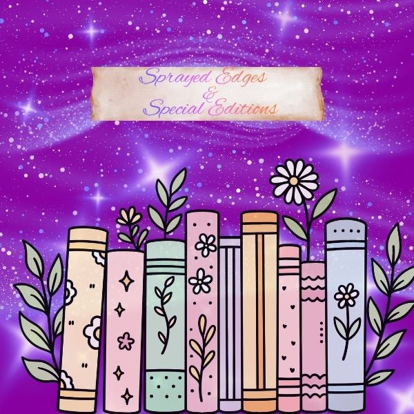 Sprayed Edges Books
