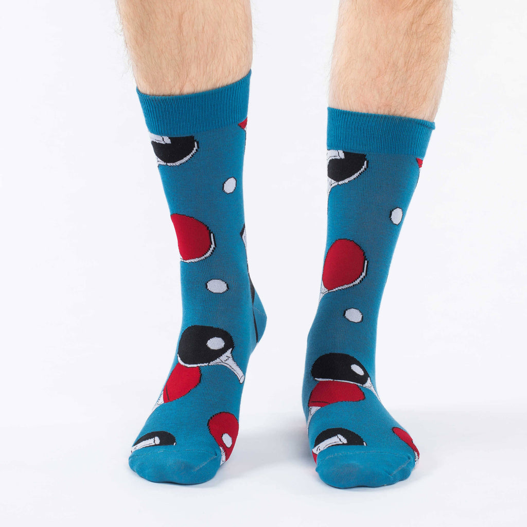 Ping Pong Socks: Shoe Size 7-12