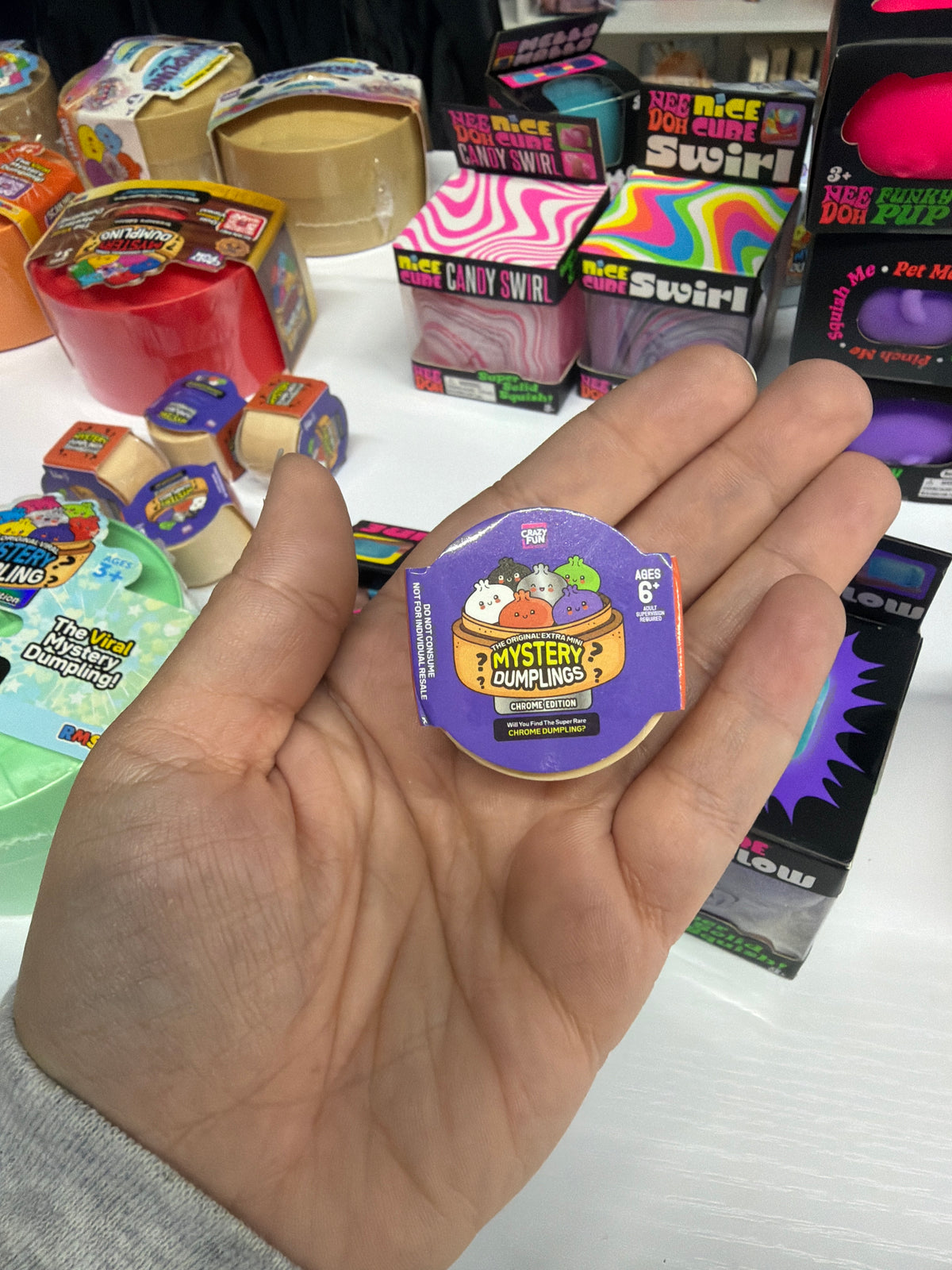 Teenie dumpling chrome