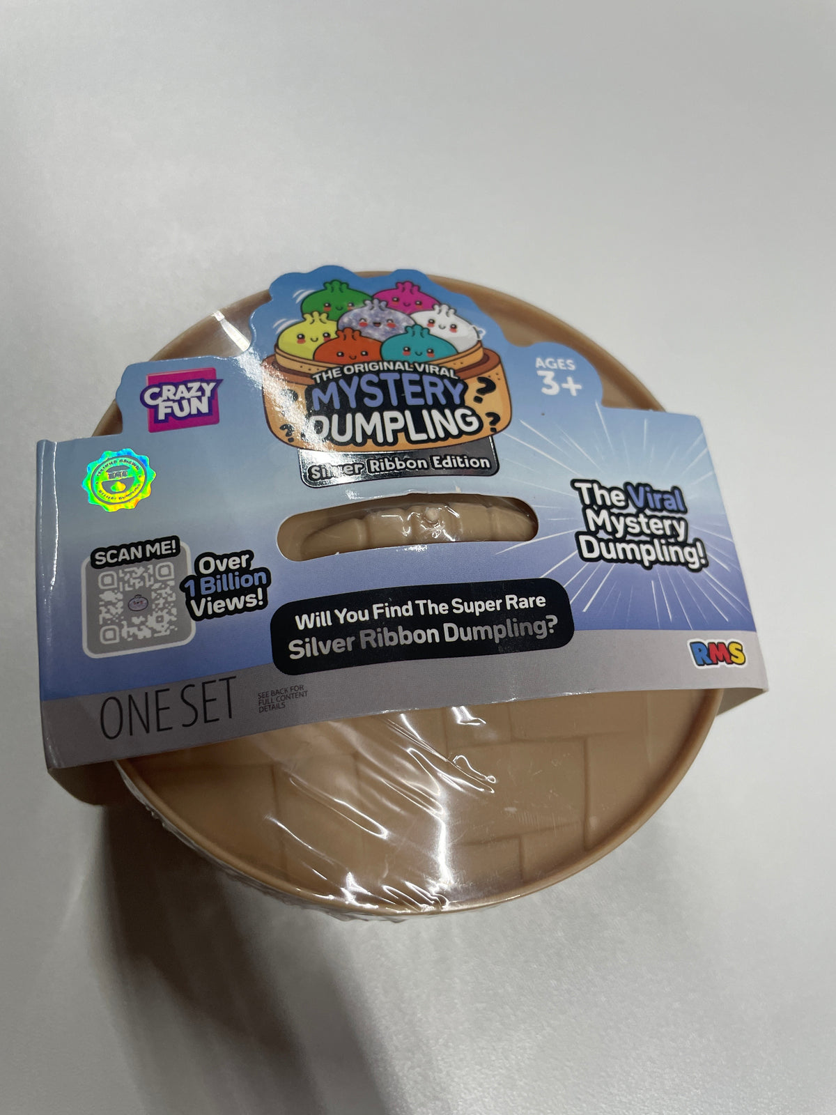 Silver Ribbon Dumpling