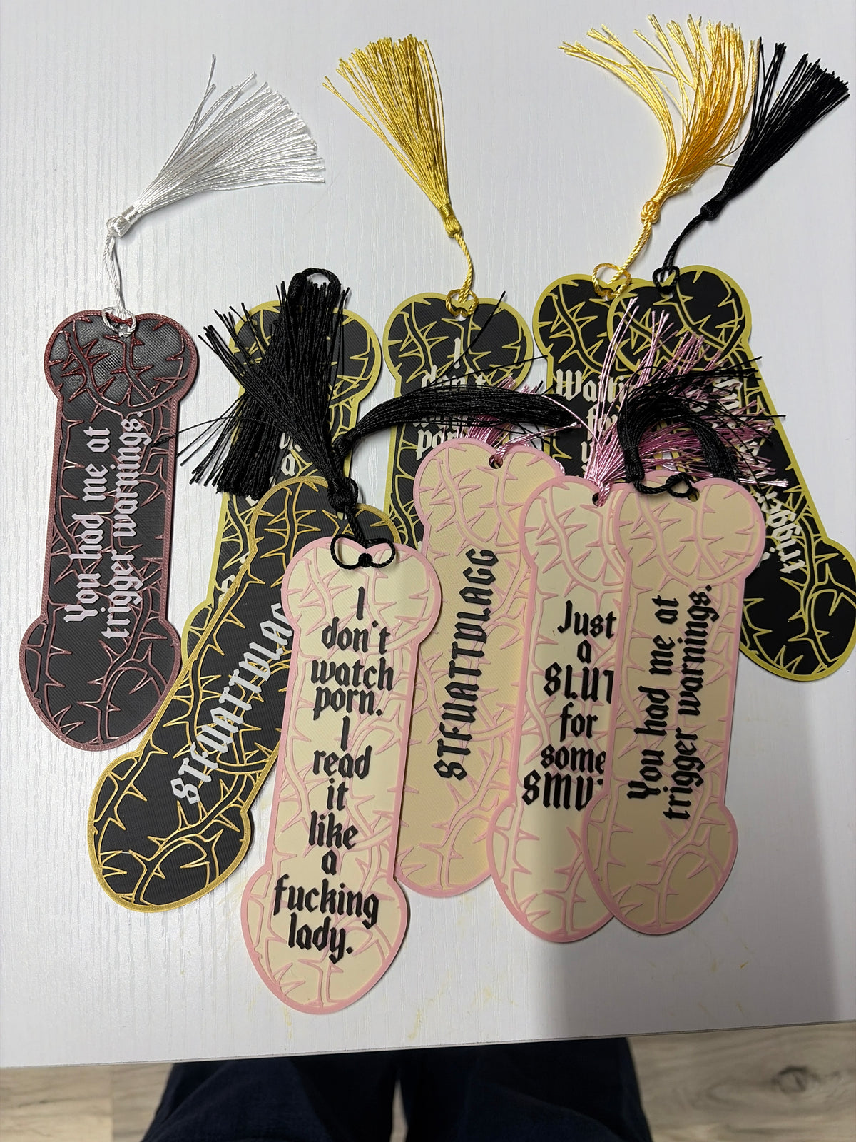 Pen!s bookmark
