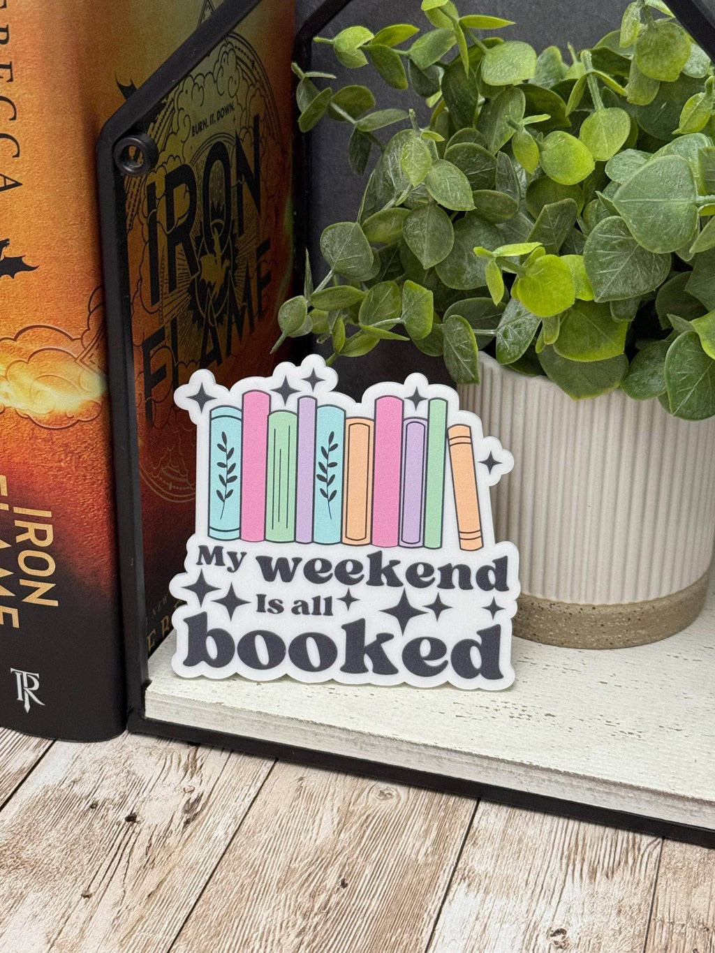 Bookish Shelf Decor for Book Lovers and Readers