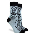 Women's Charles Dickens Socks : Shoe Size 5-9