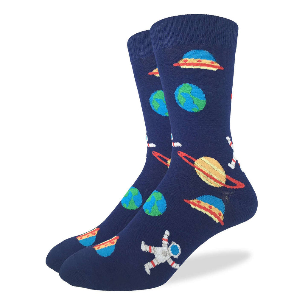 Space Socks: Shoe Size 7-12