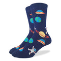 Space Socks: Shoe Size 7-12