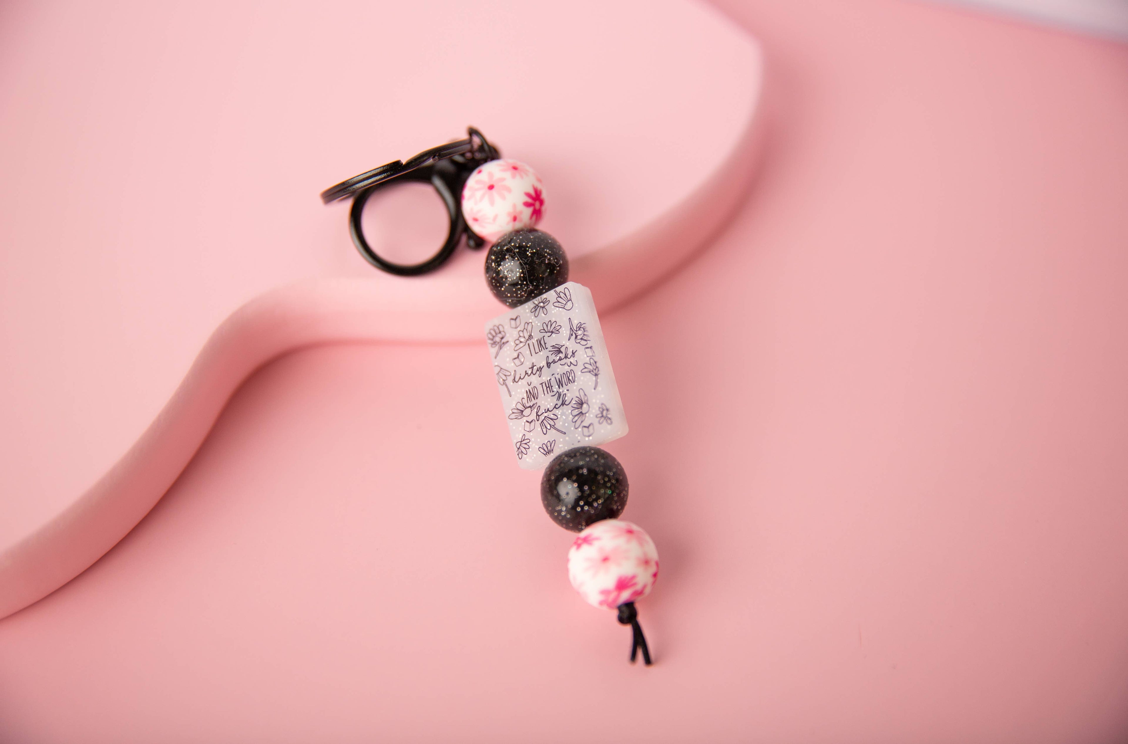  Dirty Books Keychain - Spicy Book Lover Accessory