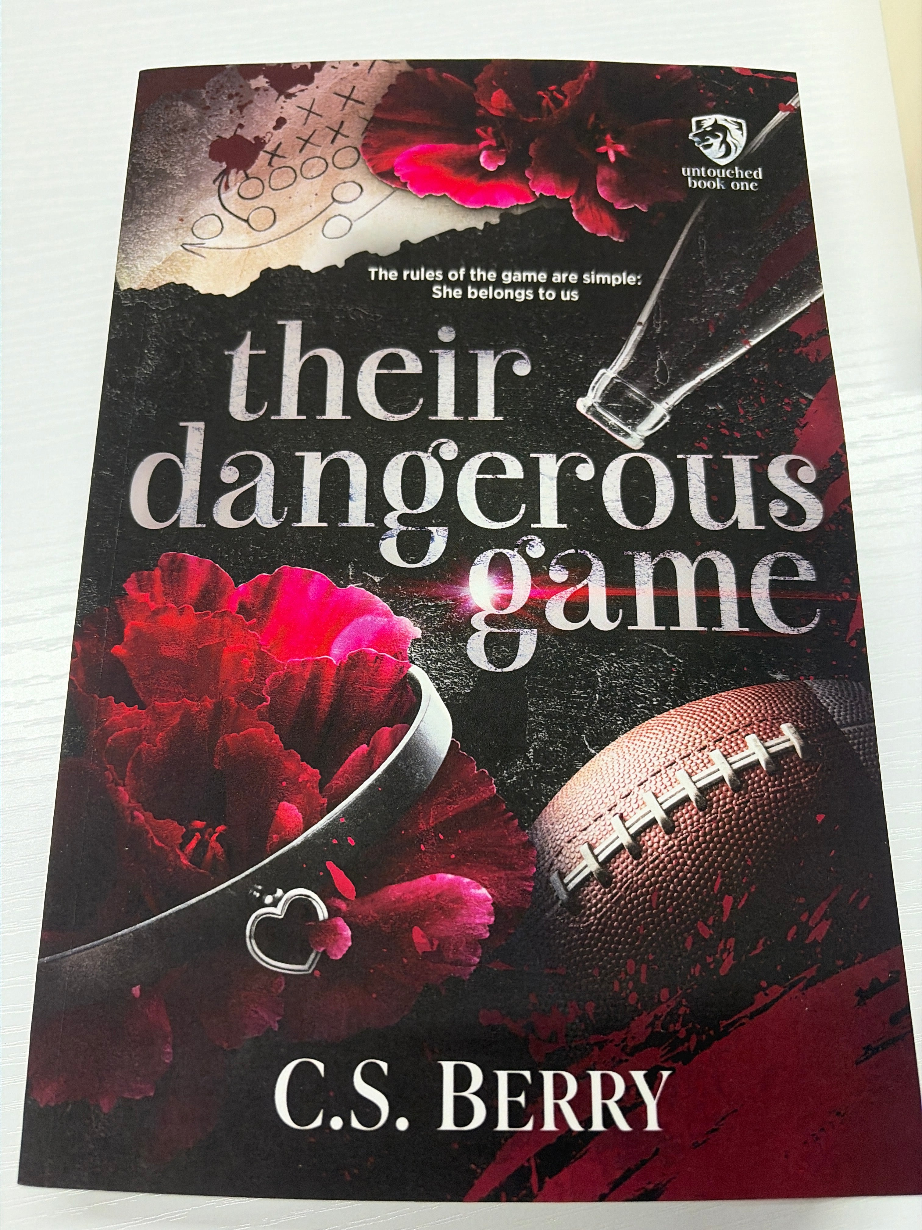 Their Dangerous Game (Untouched Book 1)
