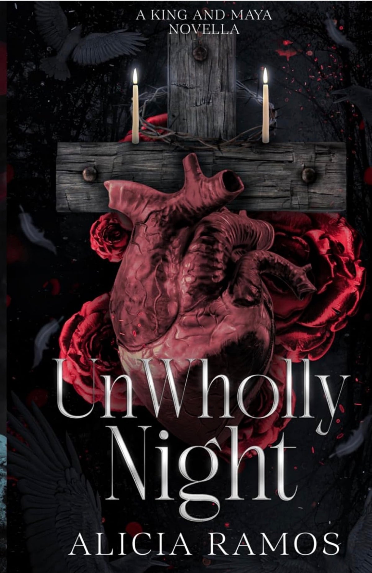 UnWholly Night *signed with art*