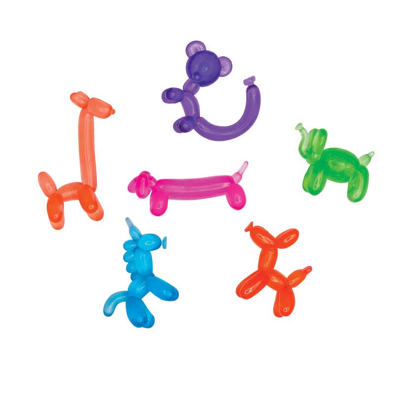 Balloon Animal Erasers 24/tub