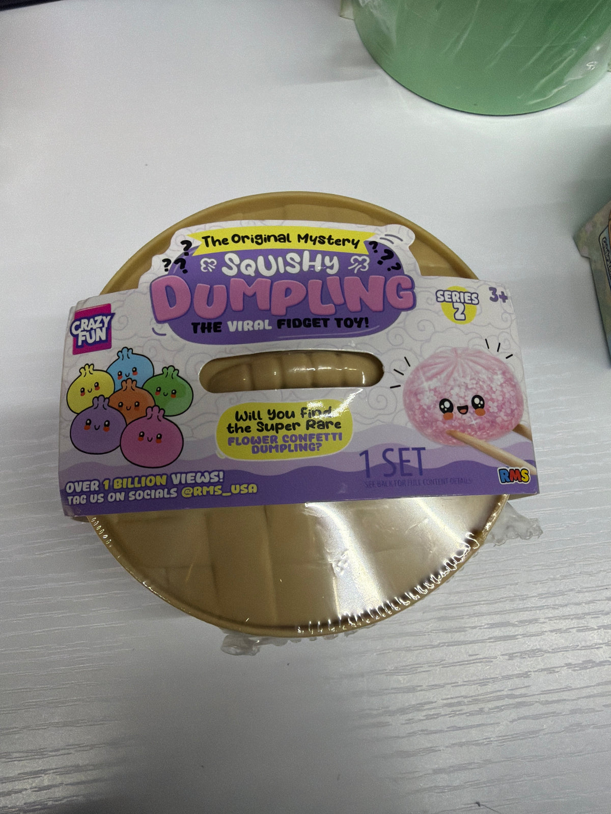 Flower Confetti Dumpling
