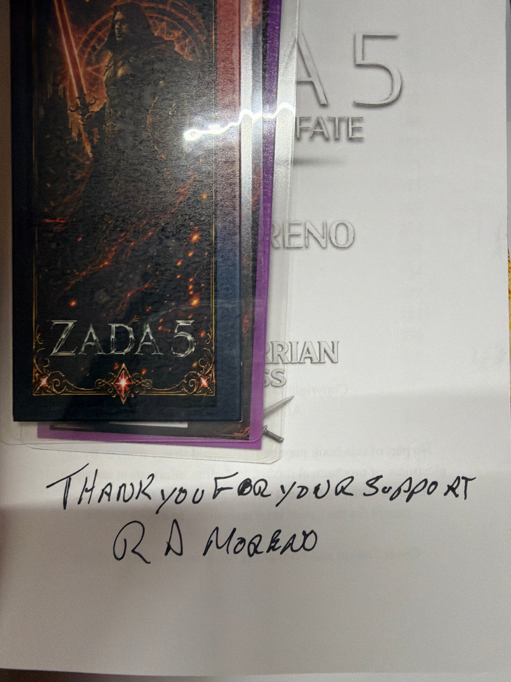 ZADA 5 : A twist of fate