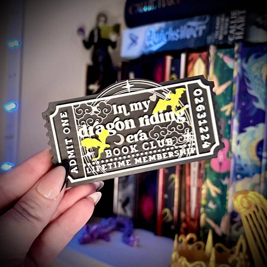 3d Printed Shelf Trope Ticket - In My Dragon Riding Era: Add Stand