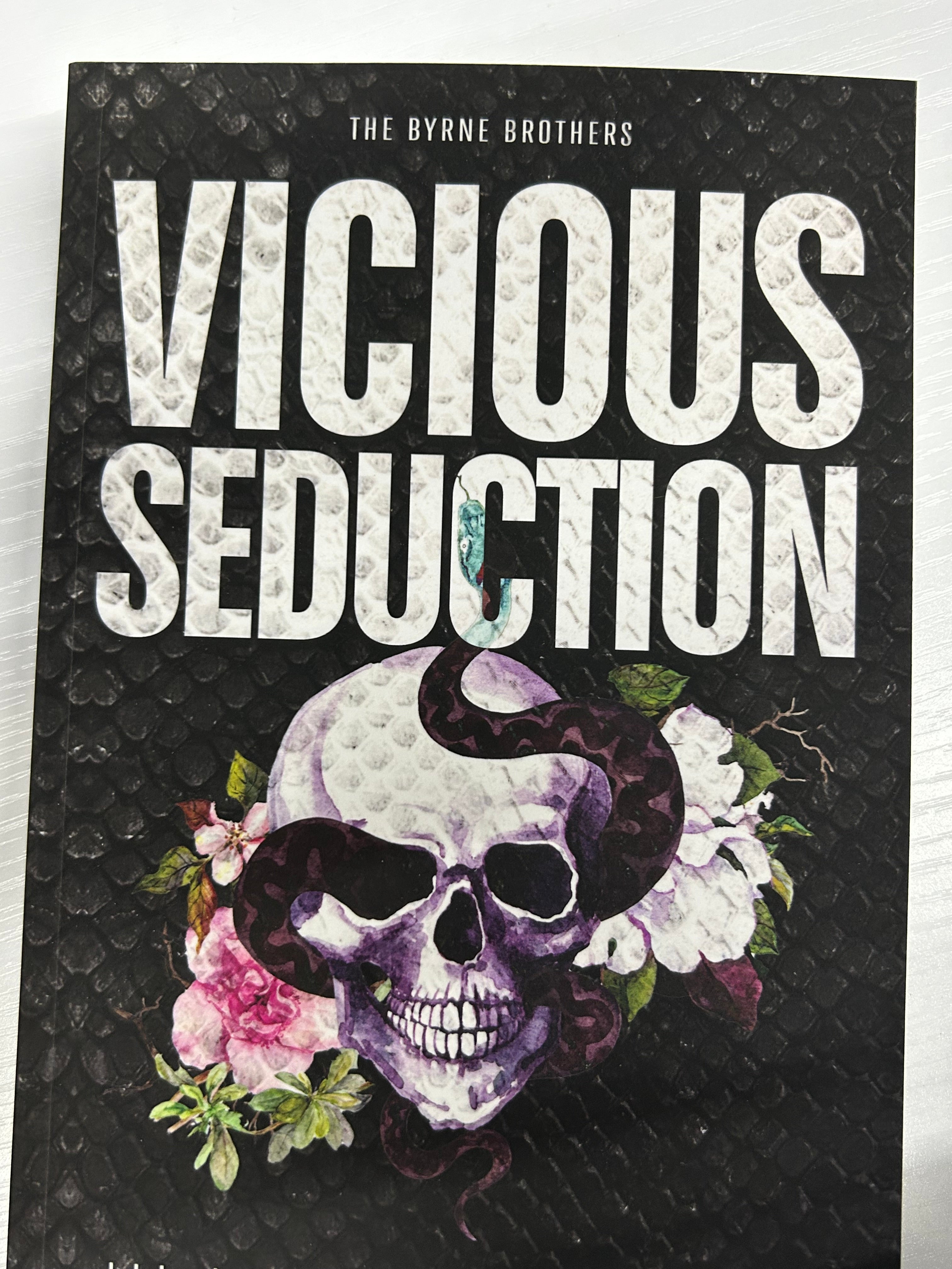 Vicious Seduction Paperback The Byrne Brothers Book 4)