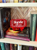 Bookish Shelf Sitter and Decor with Reading Tickets