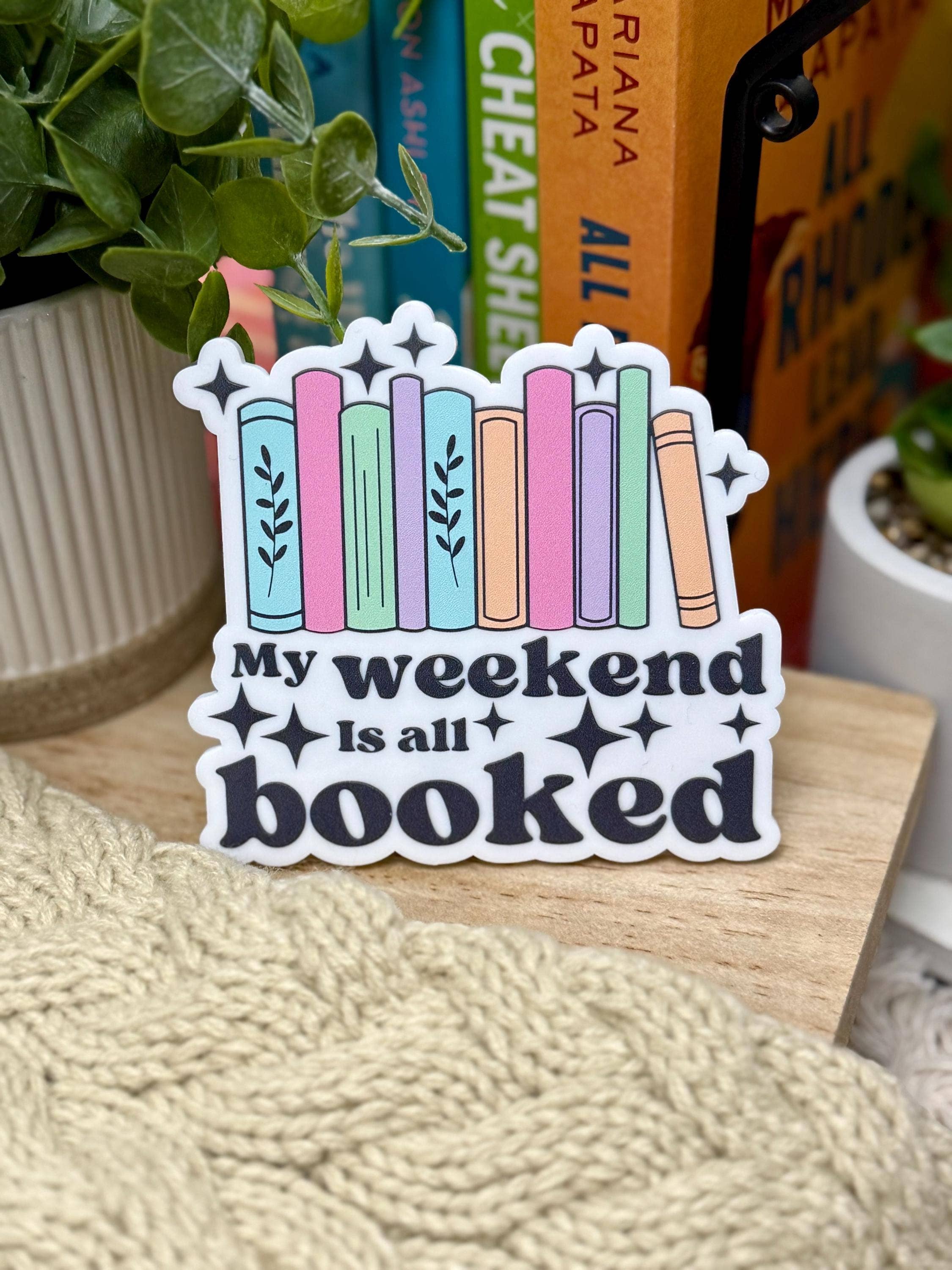 Bookish Shelf Decor for Book Lovers and Readers
