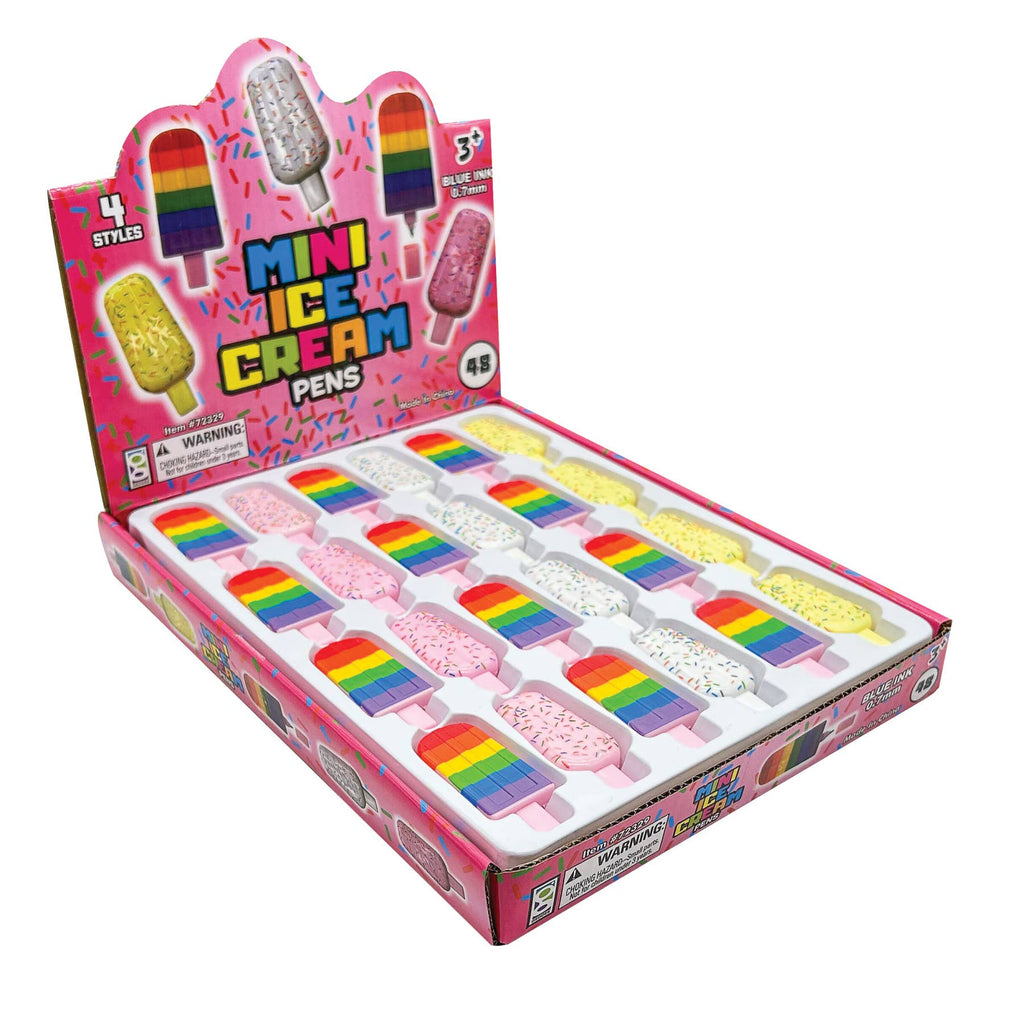 MINI ICE CREAM PENS  48/DSP