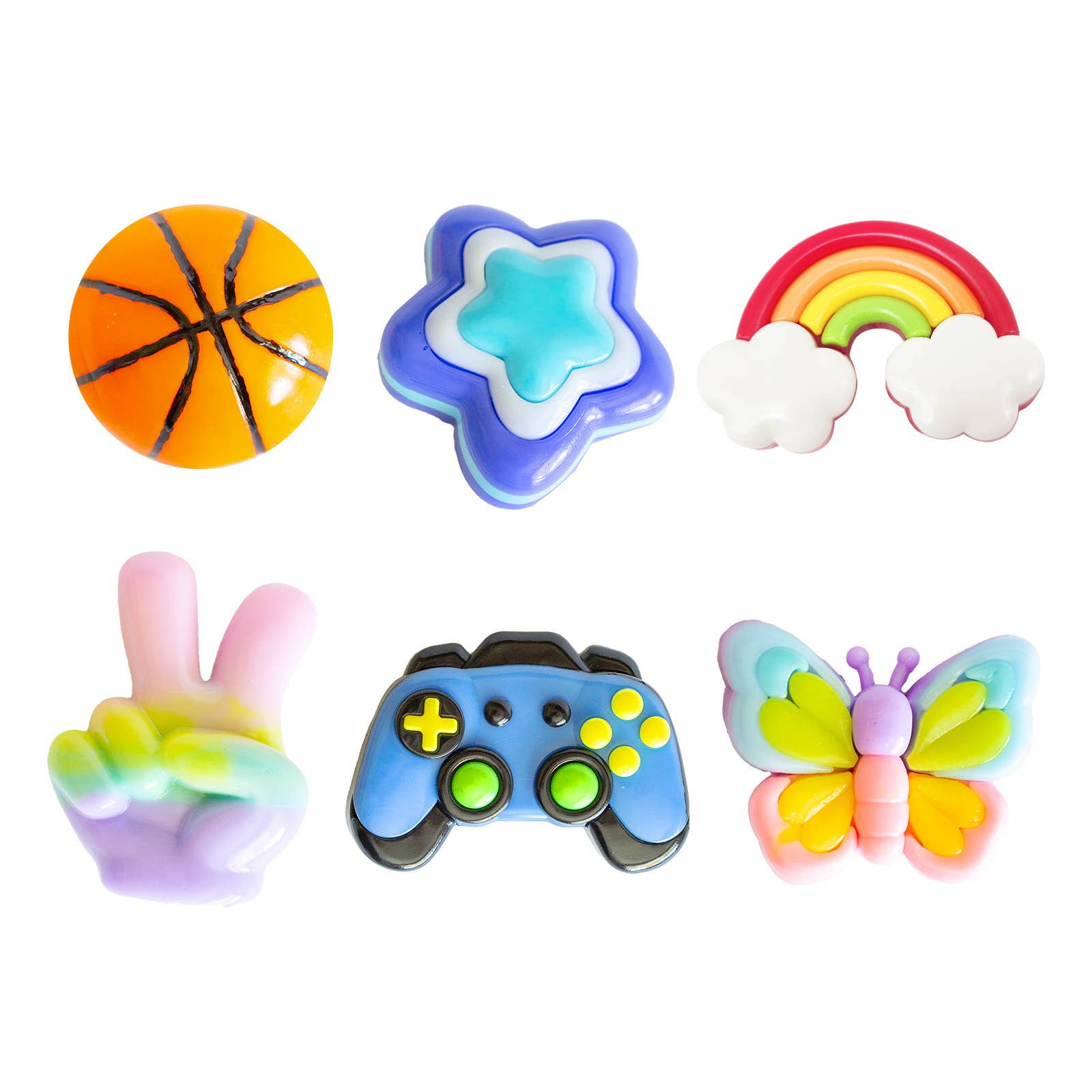 MushMeez Taba Squishies Color Pop - 24 Piece Assortment