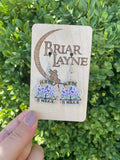 Reading Is Magical Book Lover Earrings