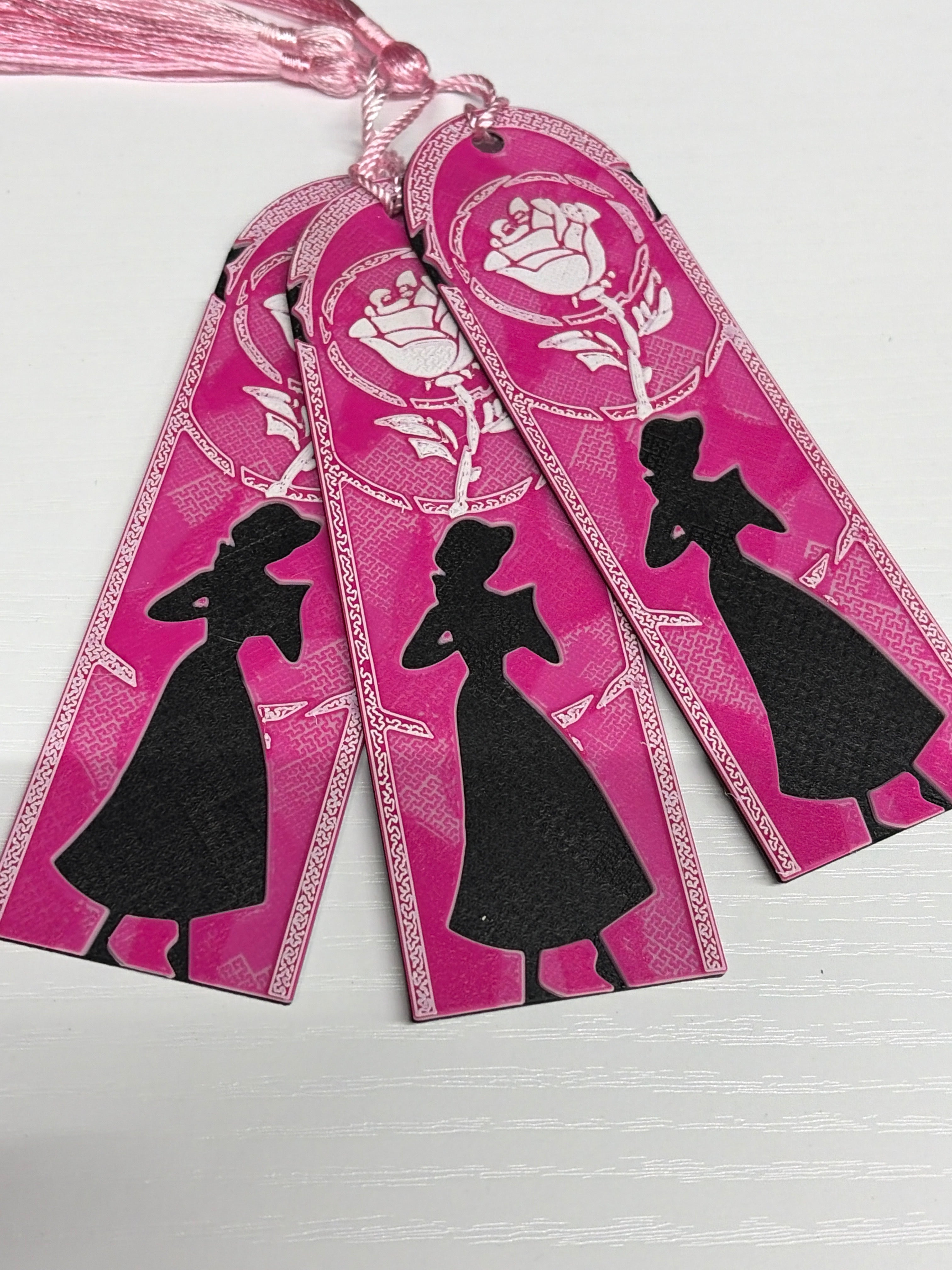 Belle bookmark