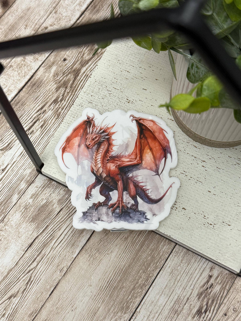 Dragon Rider Bookshelf Decor and Reading Gift