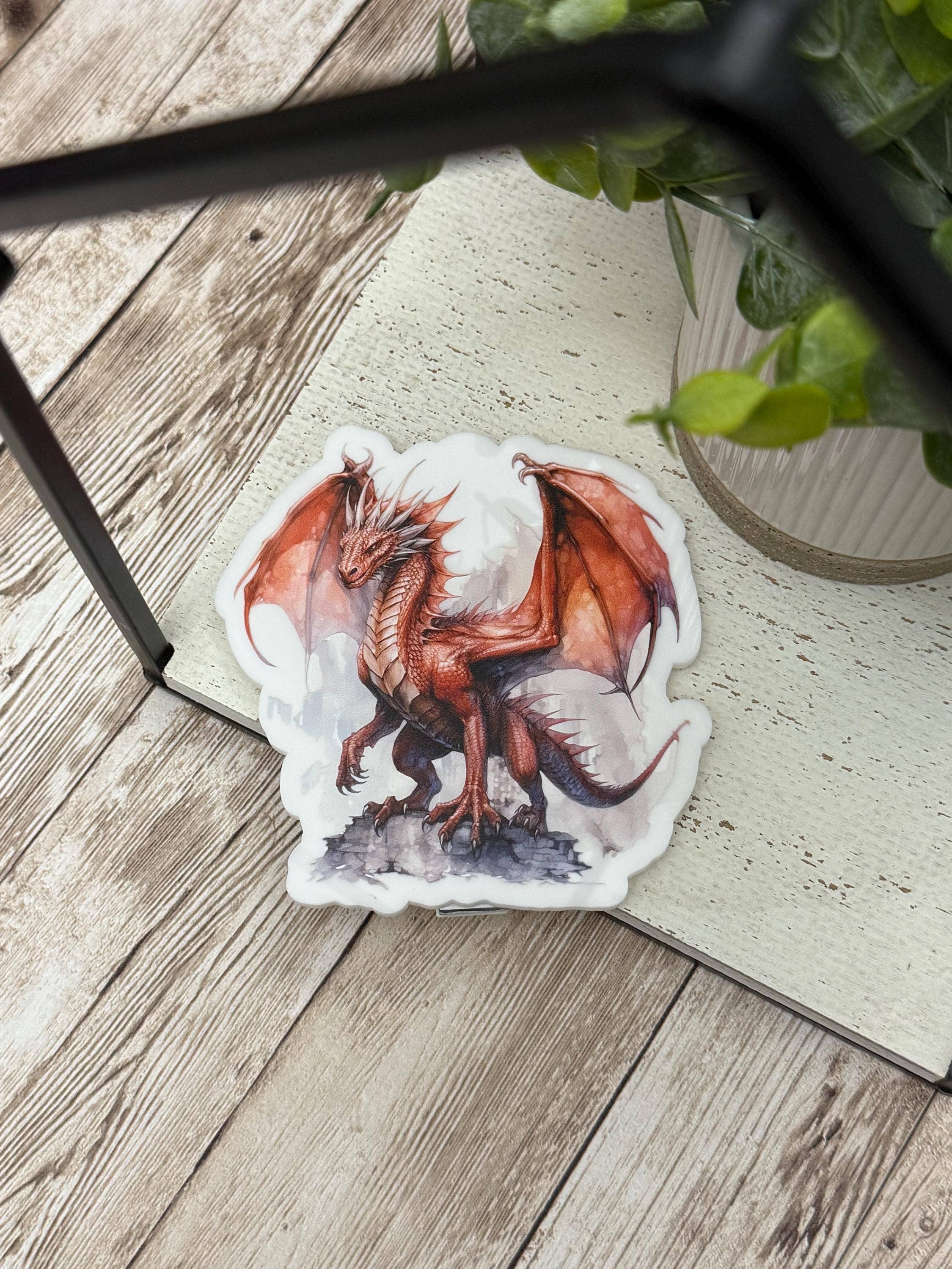 Dragon Rider Bookshelf Decor and Reading Gift