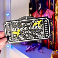 3d Printed Shelf Trope Ticket - In My Dragon Riding Era: Add Stand