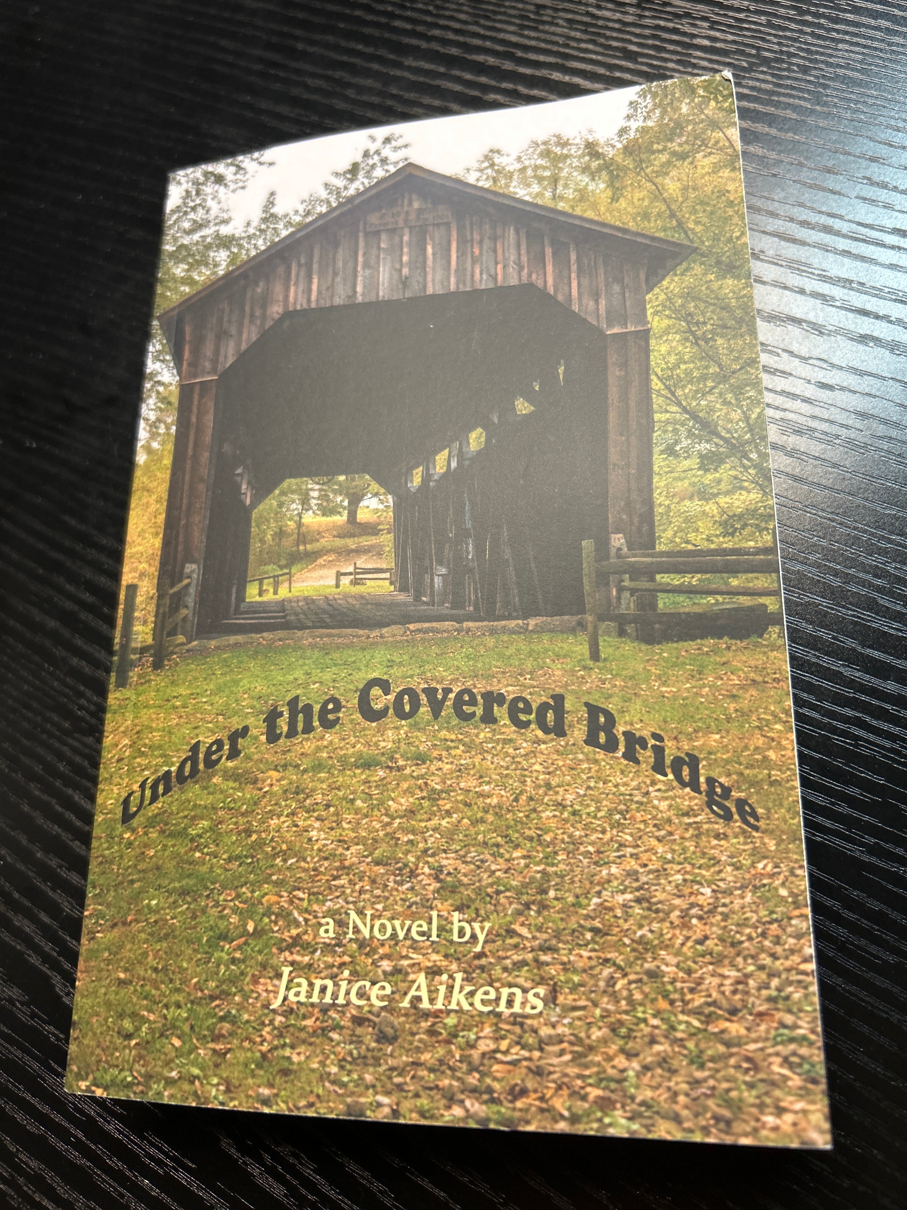 Under the Covered Bridge *signed*