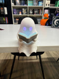 Ghost With Book Tealight
