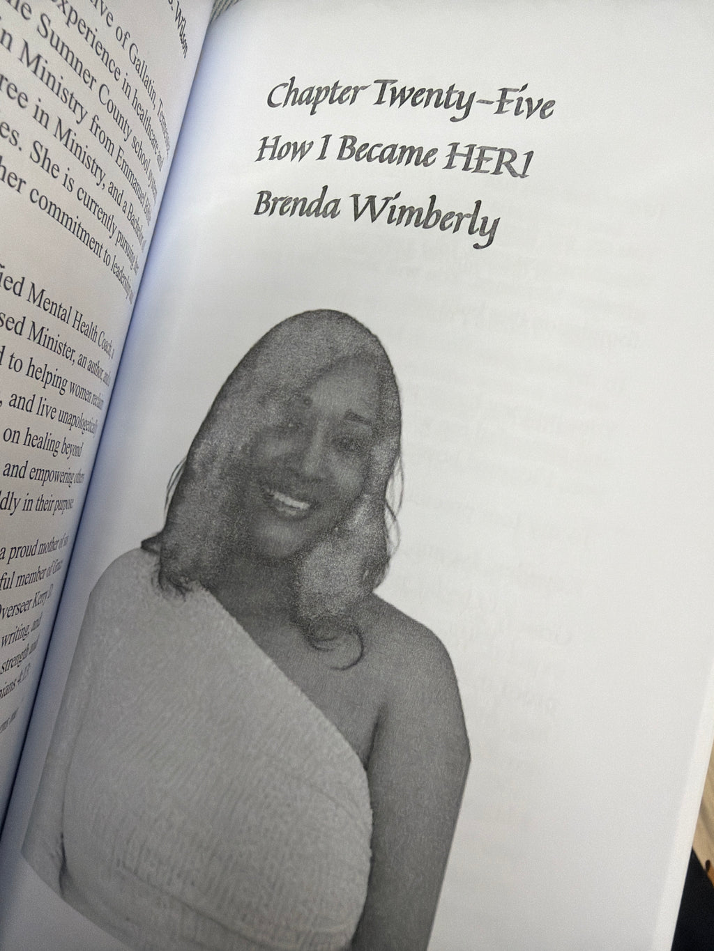 Her! Unshakeable•Unbreakable•Unstoppable *signed with goodies*