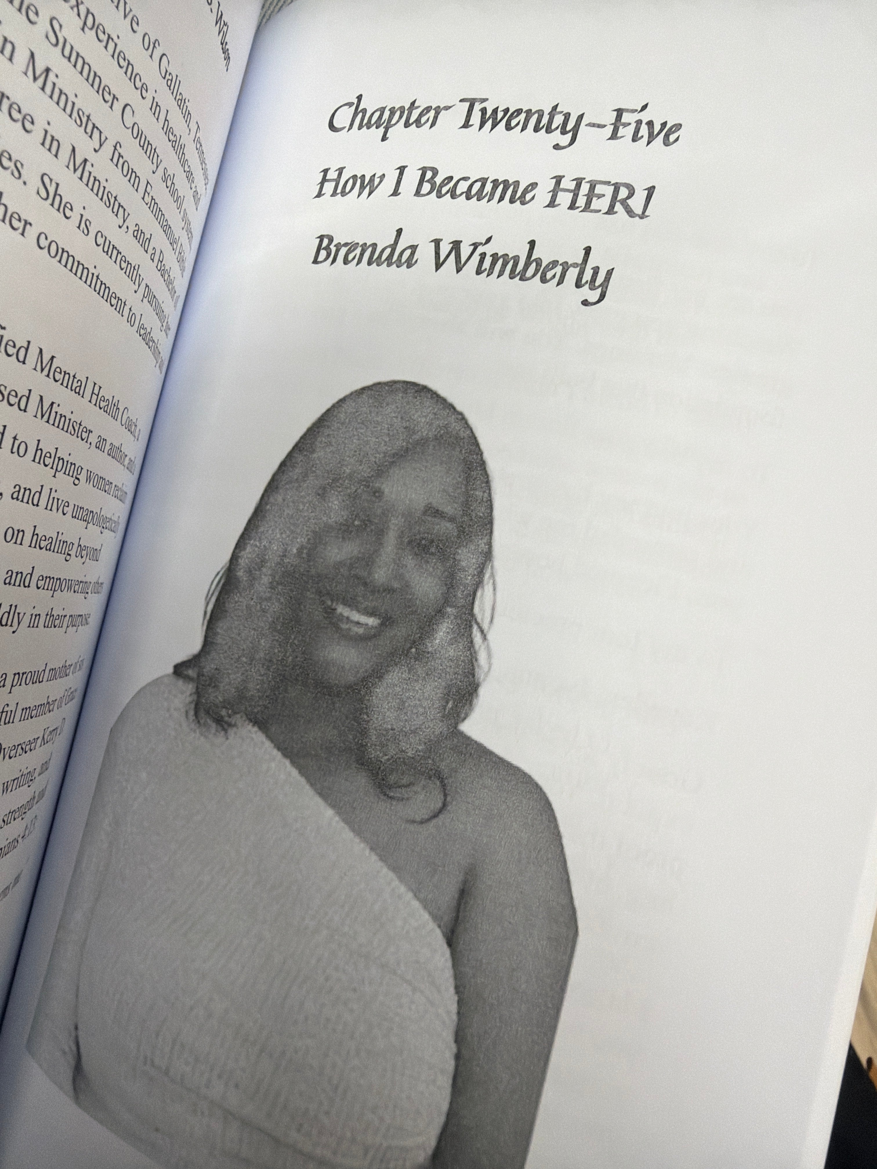 Her! Unshakeable•Unbreakable•Unstoppable *signed with goodies*