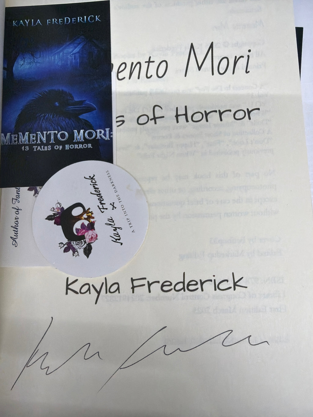 Memento Mori: 13 tales of horror