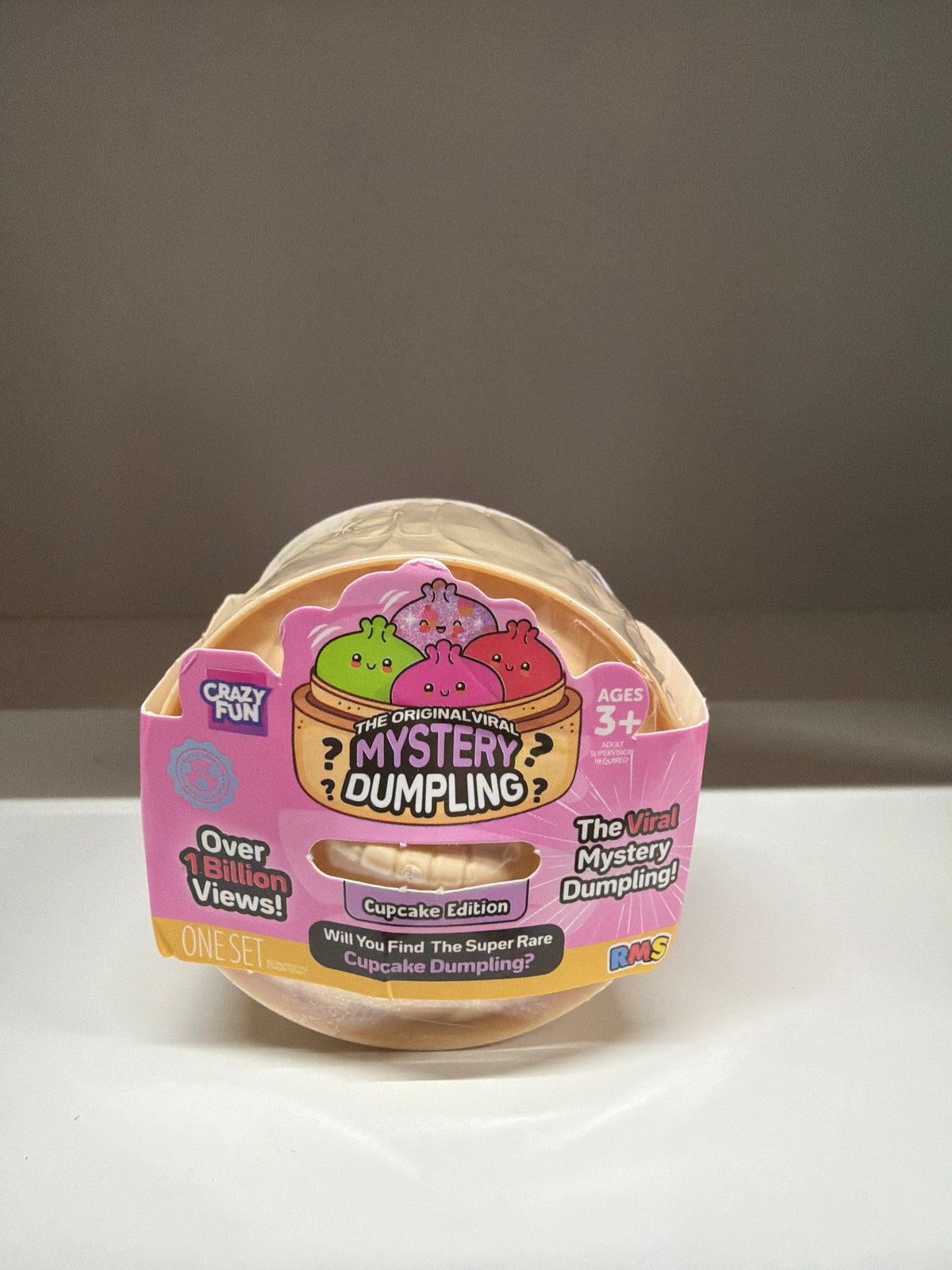 Mini mystery dumpling