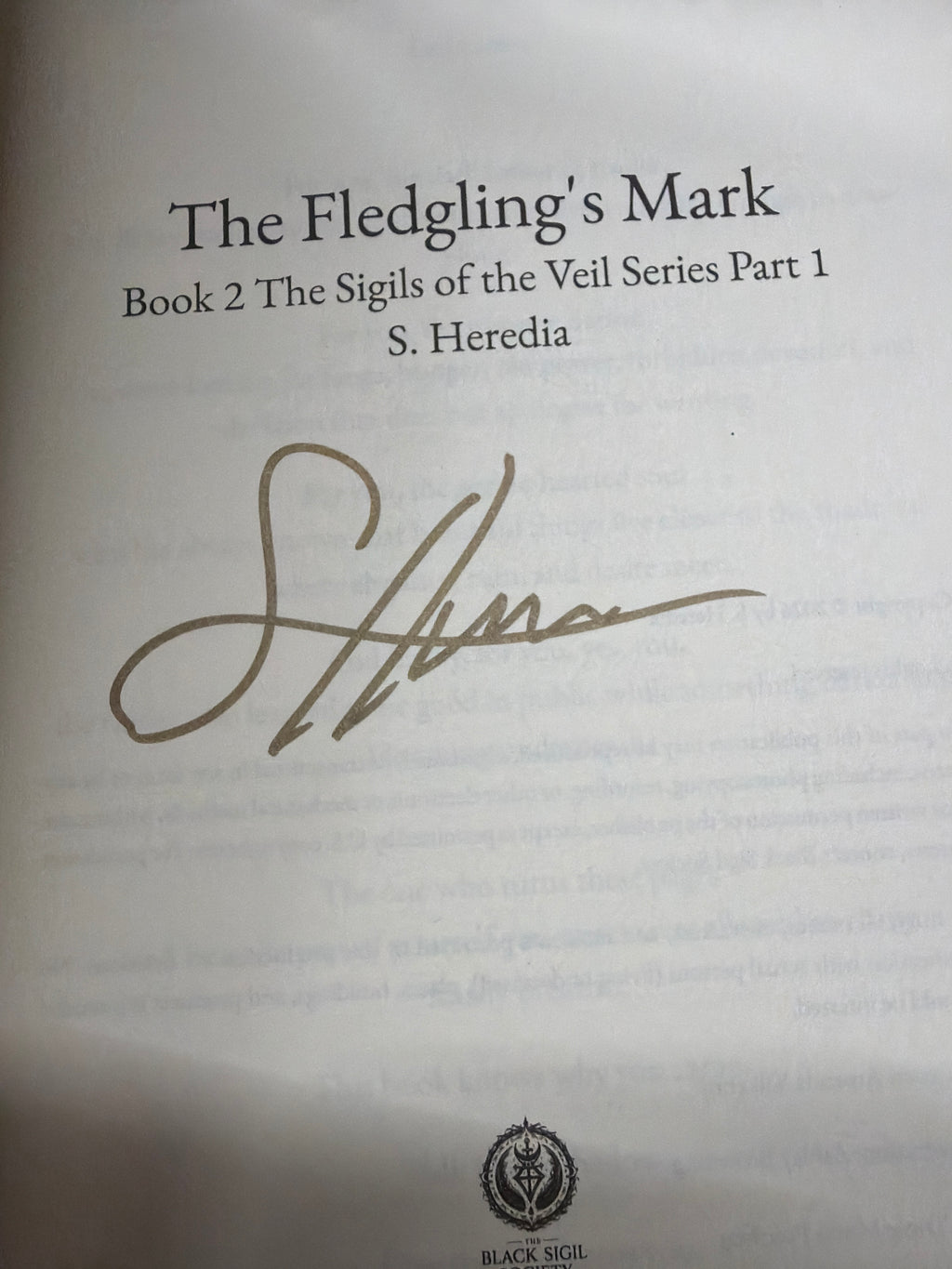 The Fledglings Mark