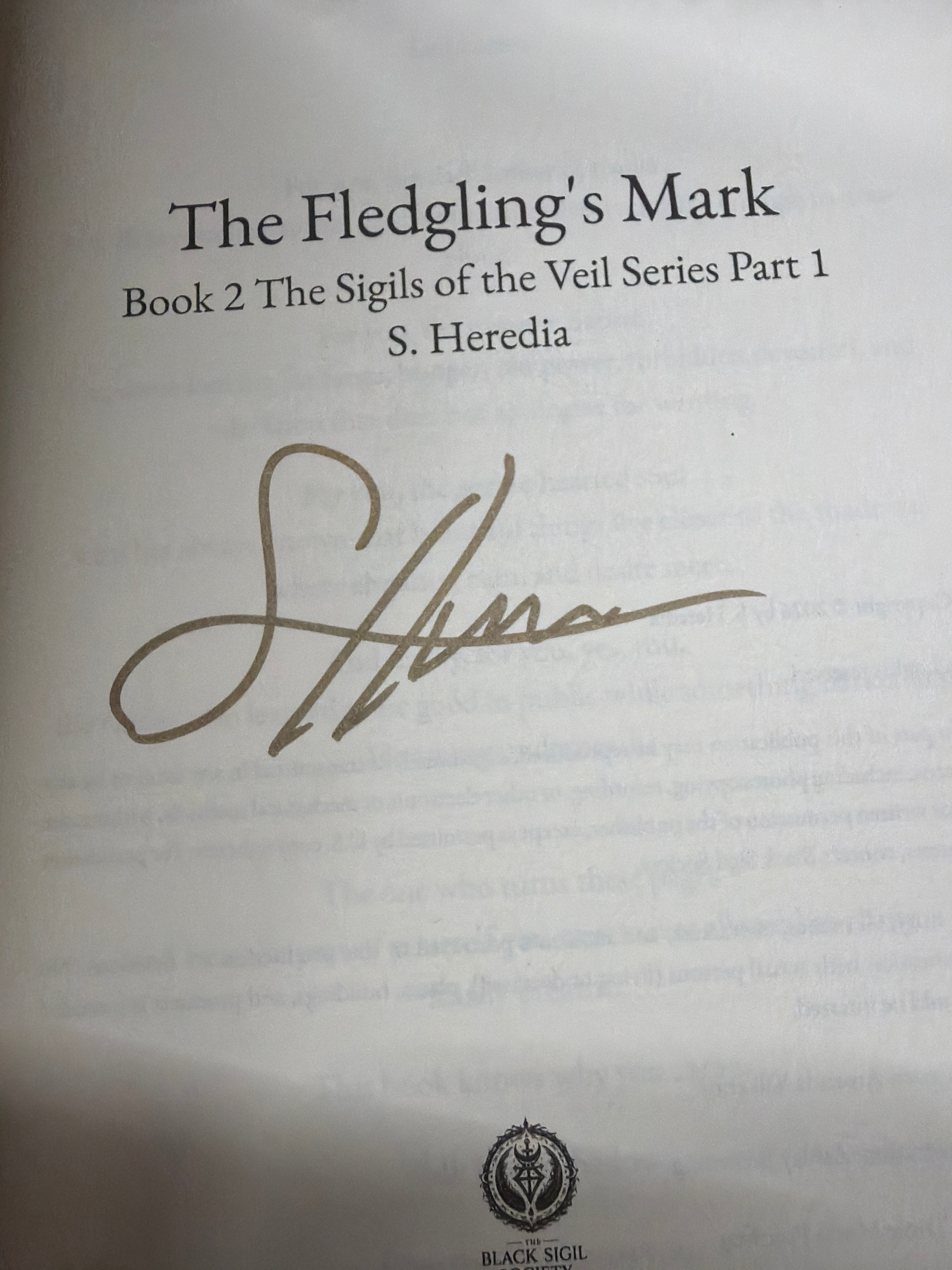 The Fledglings Mark