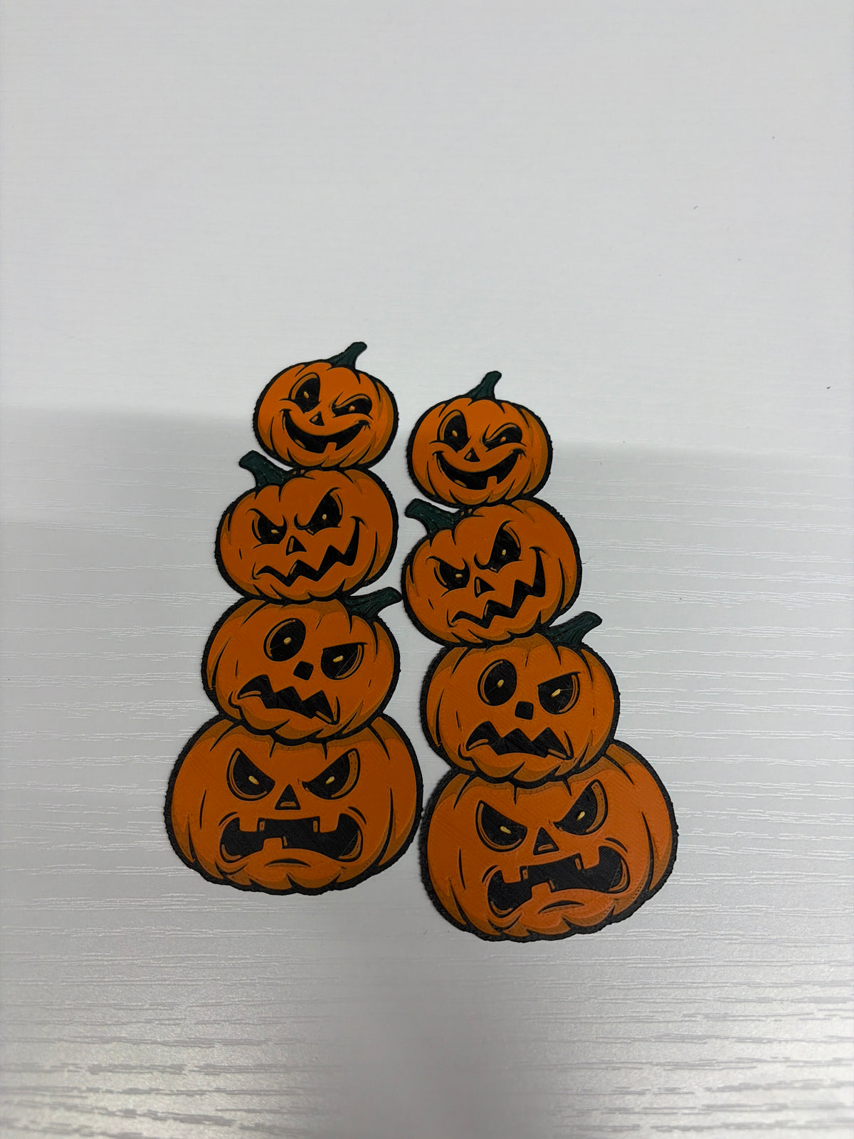 Pumpkin bookmark