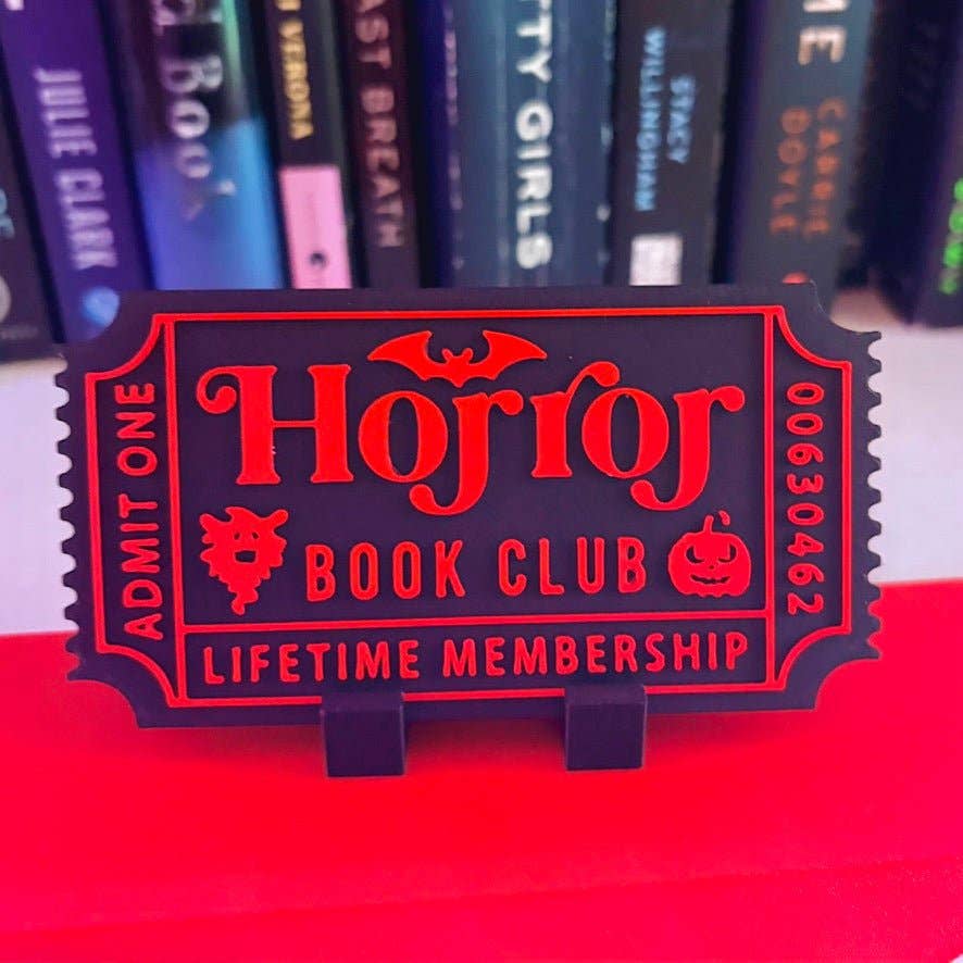 TropeTicketHorror Book Club: Add Stand