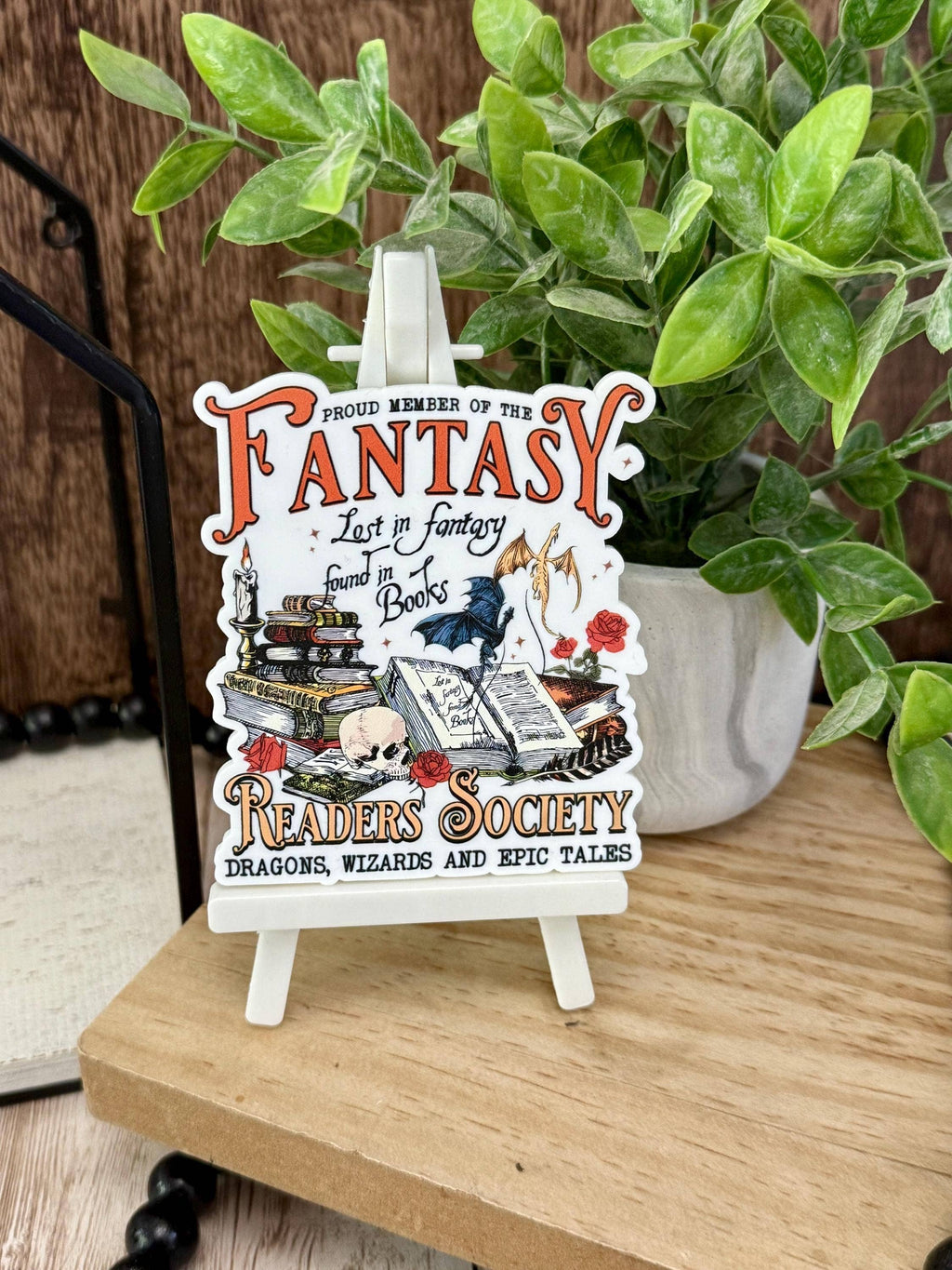 Bookish Shelf Sitter Decor Gifts