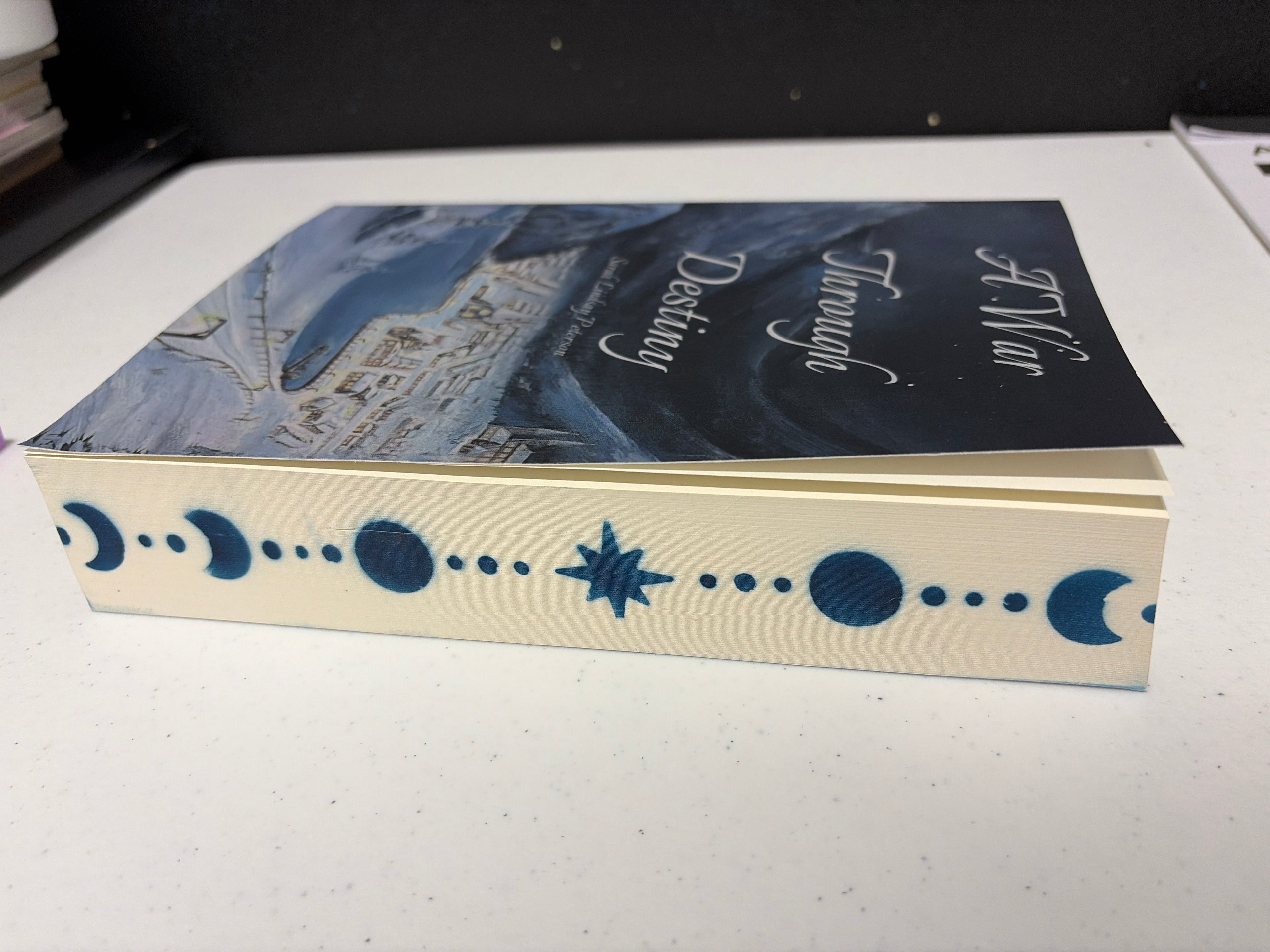 A War Through Destiny *signed*