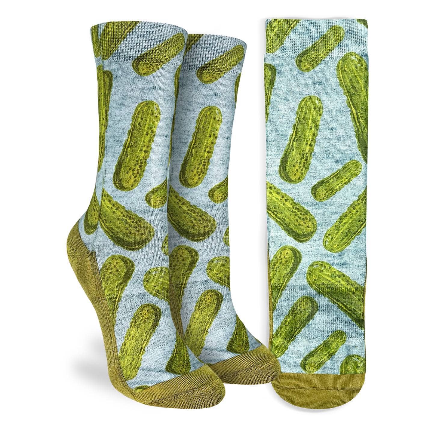 Women's Pickles Socks: Shoe Size 5-9