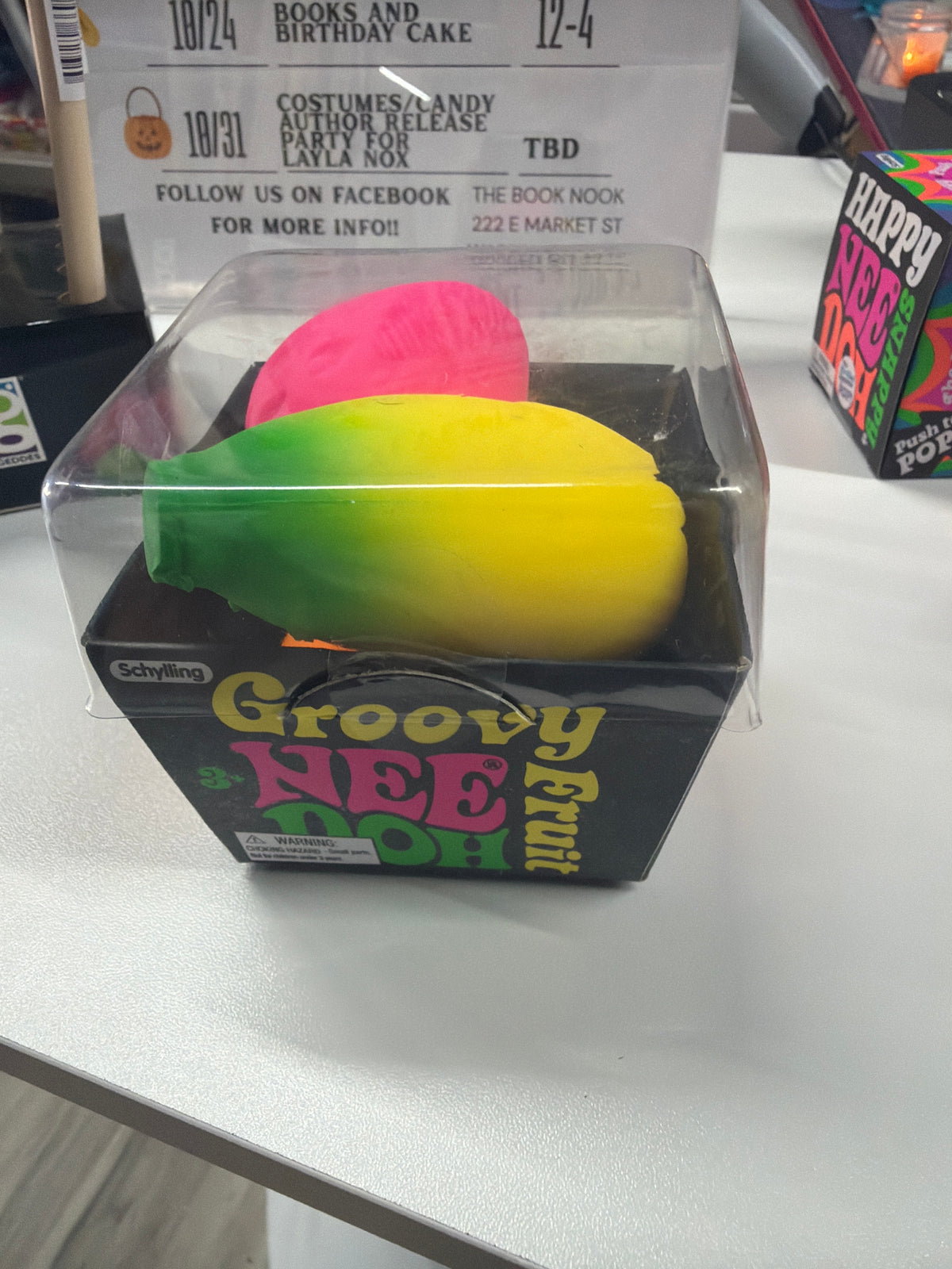 Groovy fruit Needoh