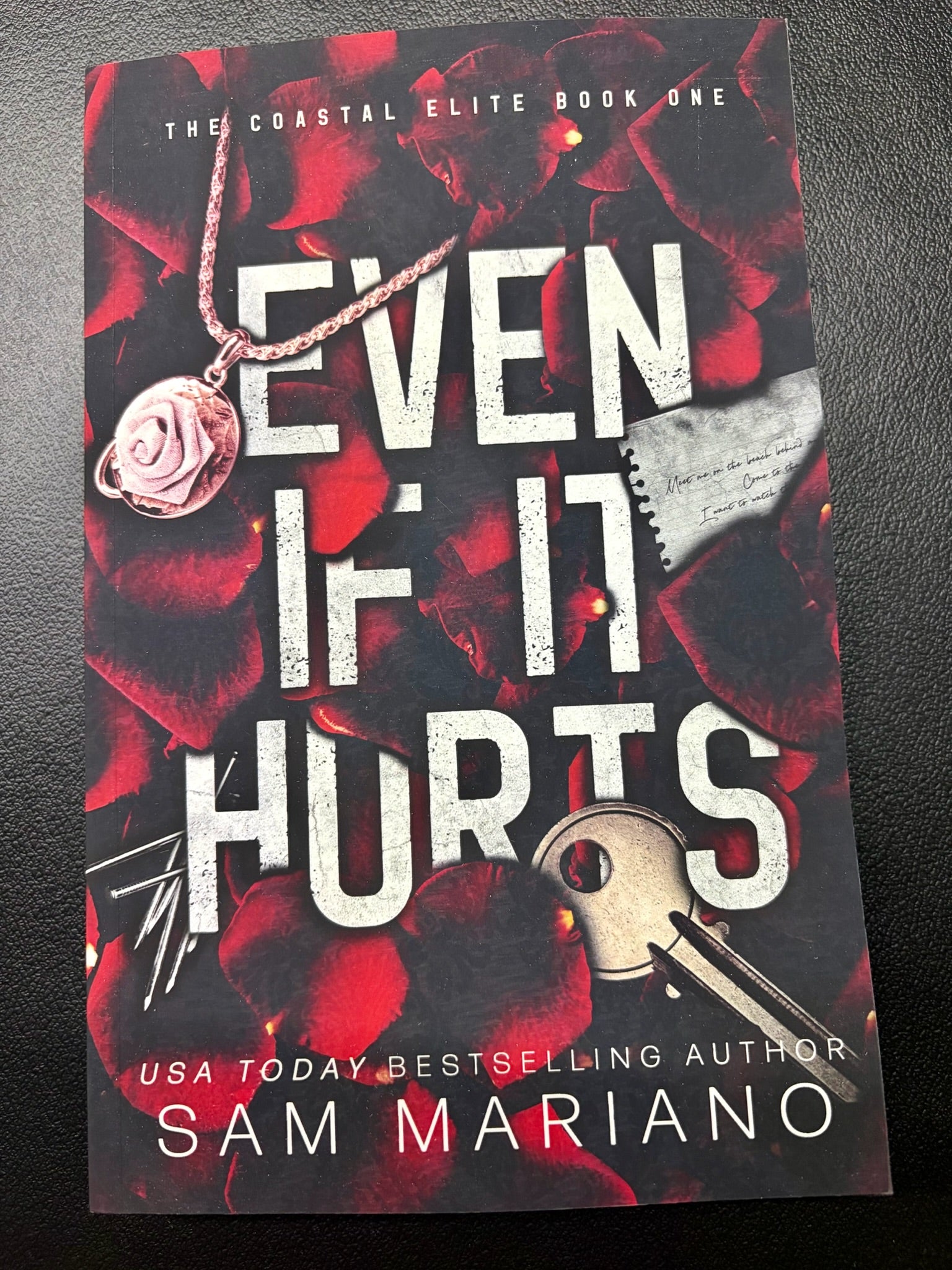 Even If It Hurts (Coastal Elite Book 1)