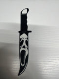 K Scream Ghost bookmark