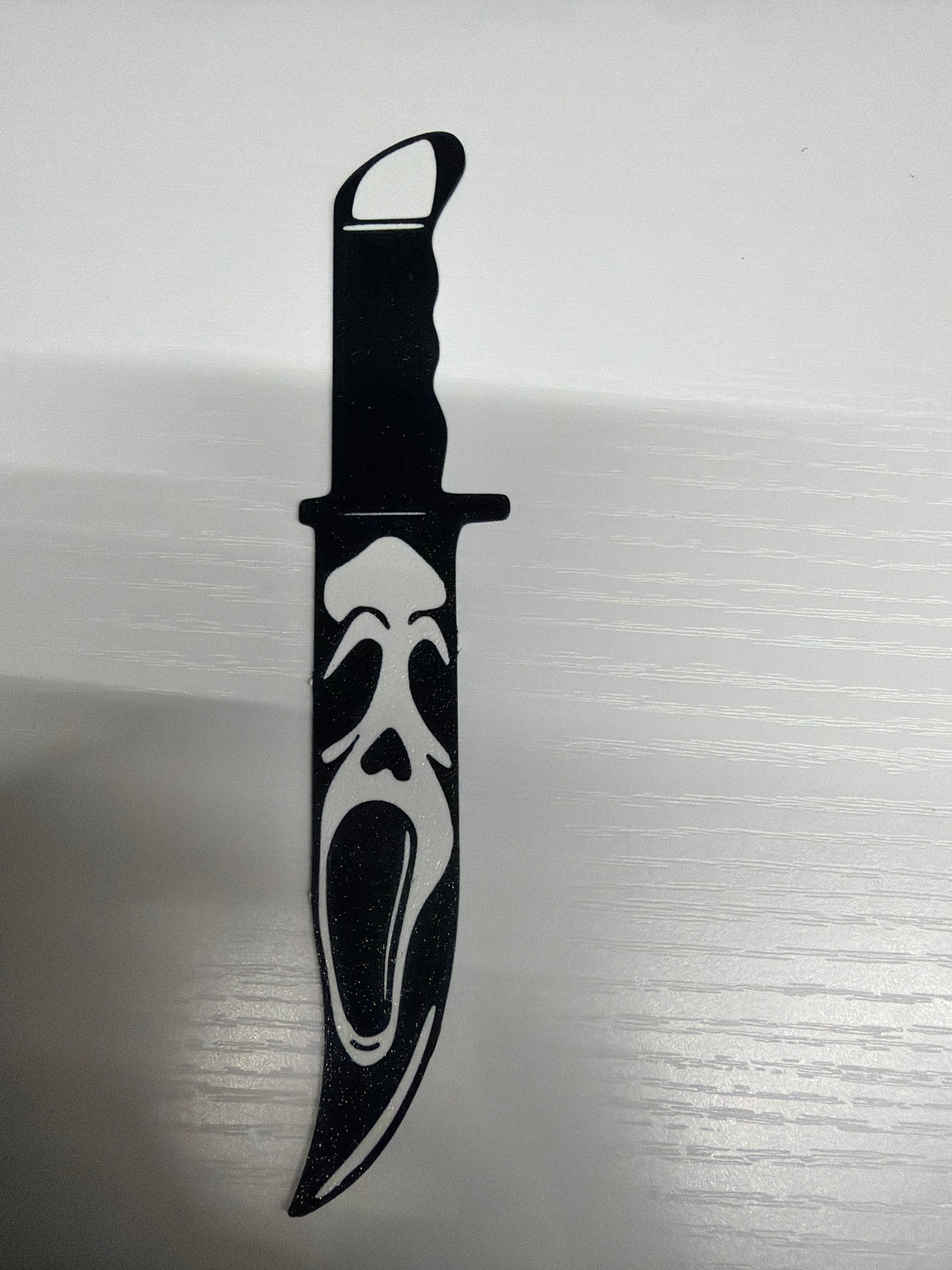 K Scream Ghost bookmark