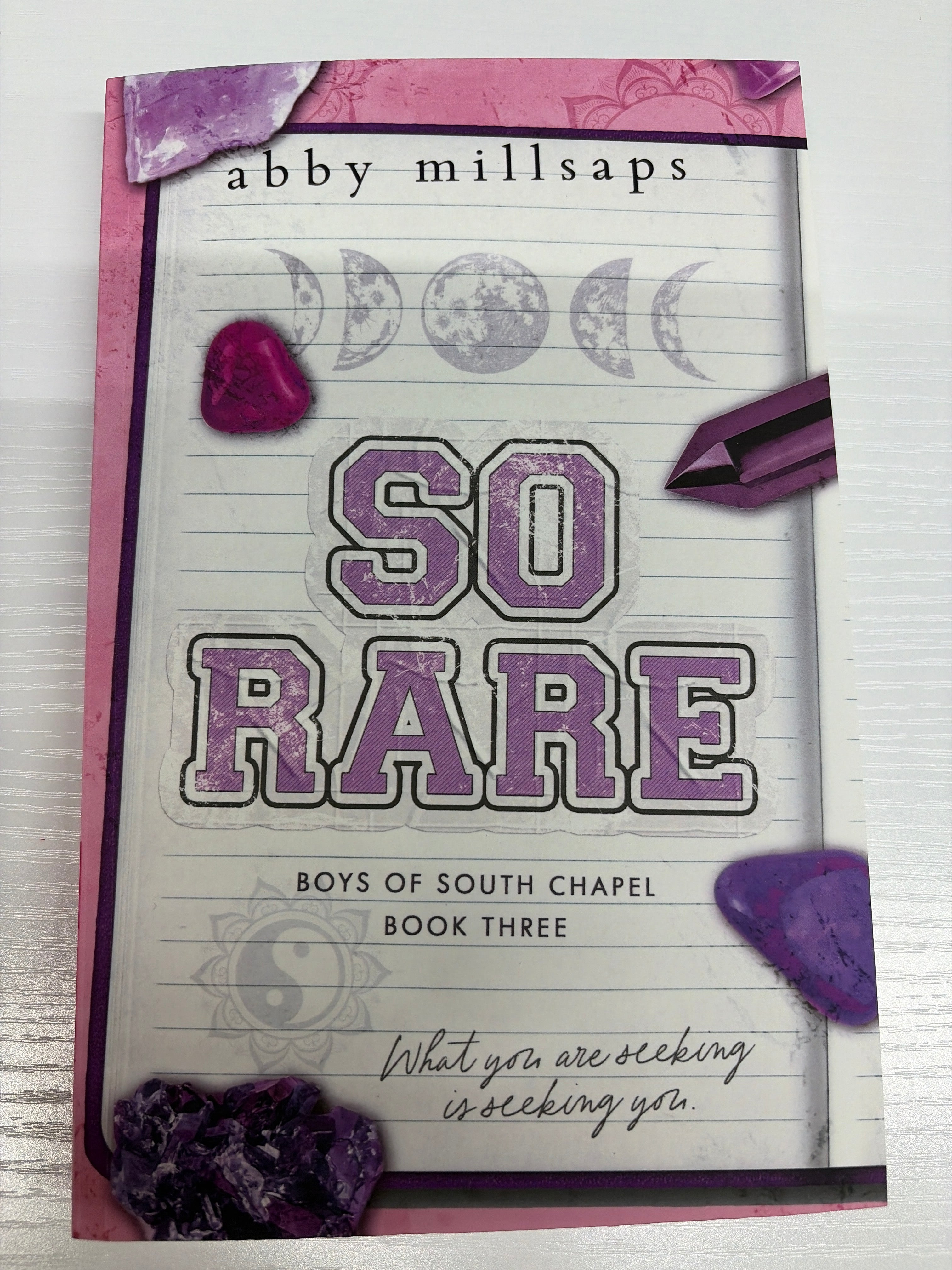 So Rare (Boys of South Chapel Book 3) *signed with goodies*