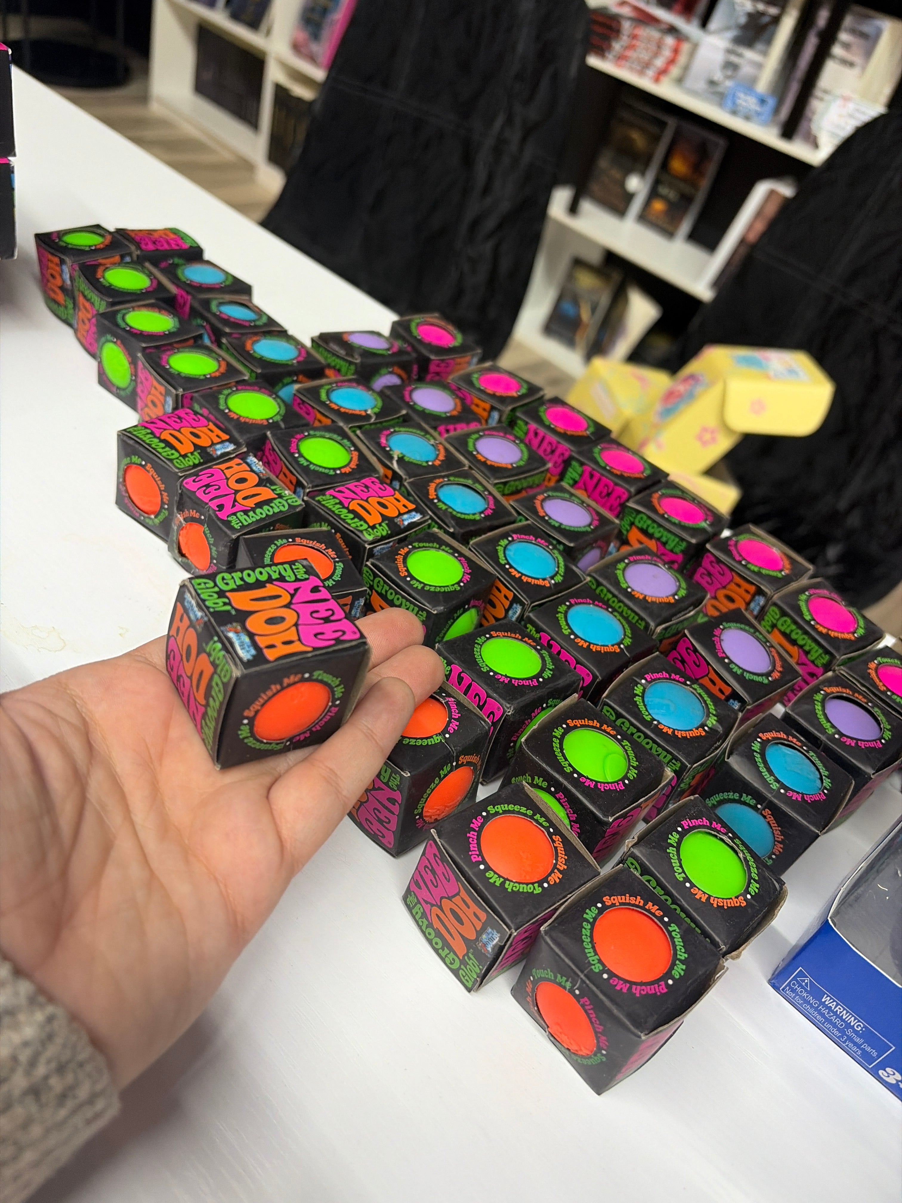 Needoh groovy glob
