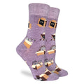 Women's Cat in a Box Socks: Shoe Size 5-9