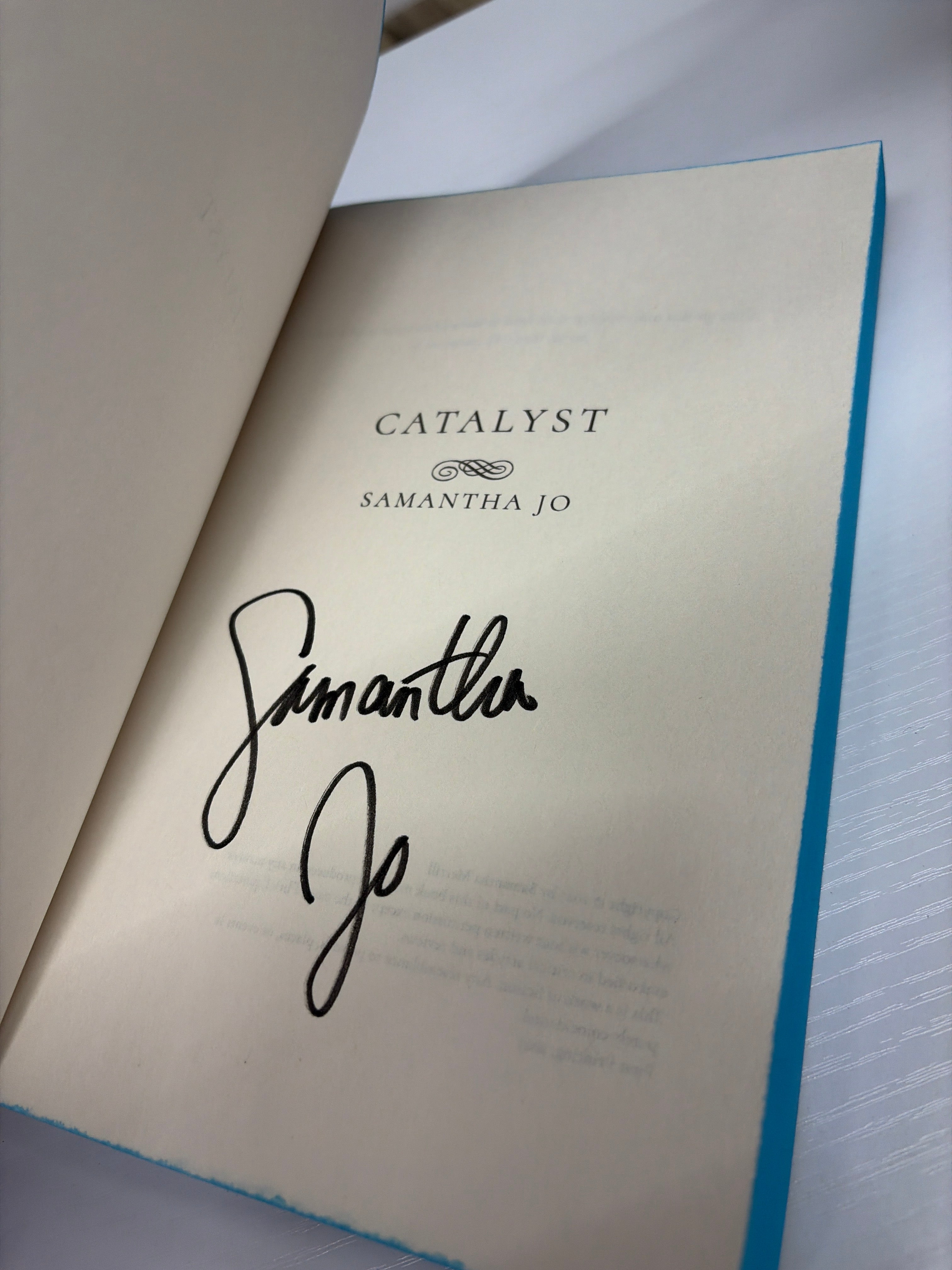 Catalyst (book 2)