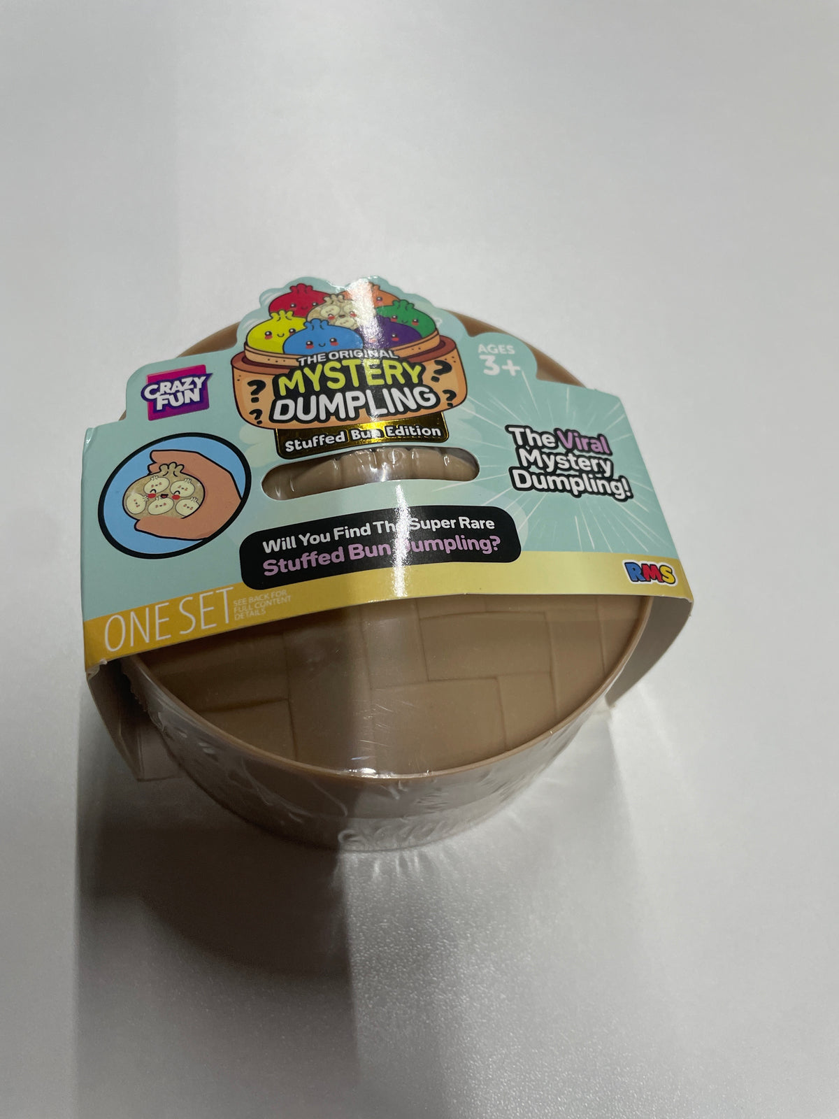 Stuffed Bun Mystery Dumplings